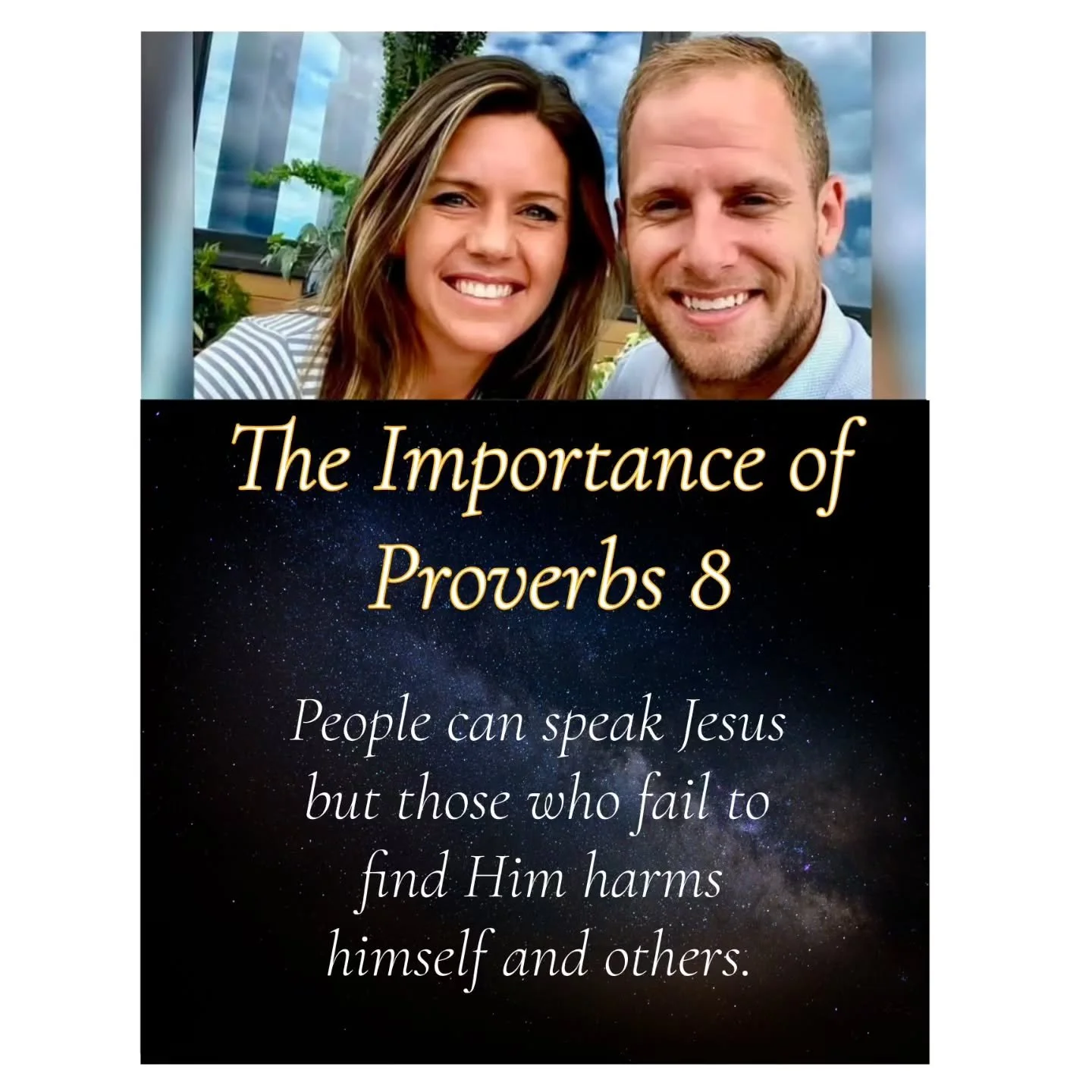 Having "Jesus" in your lyrics doesn't mean Jesus is in your heart. 
📽️ Death of the Pastor's Wife?

#Netflix

Wisdom&rsquo;s Call
8 Does not wisdom call out?
 Does not understanding raise her voice?
2 At the highest point along the way,
 w