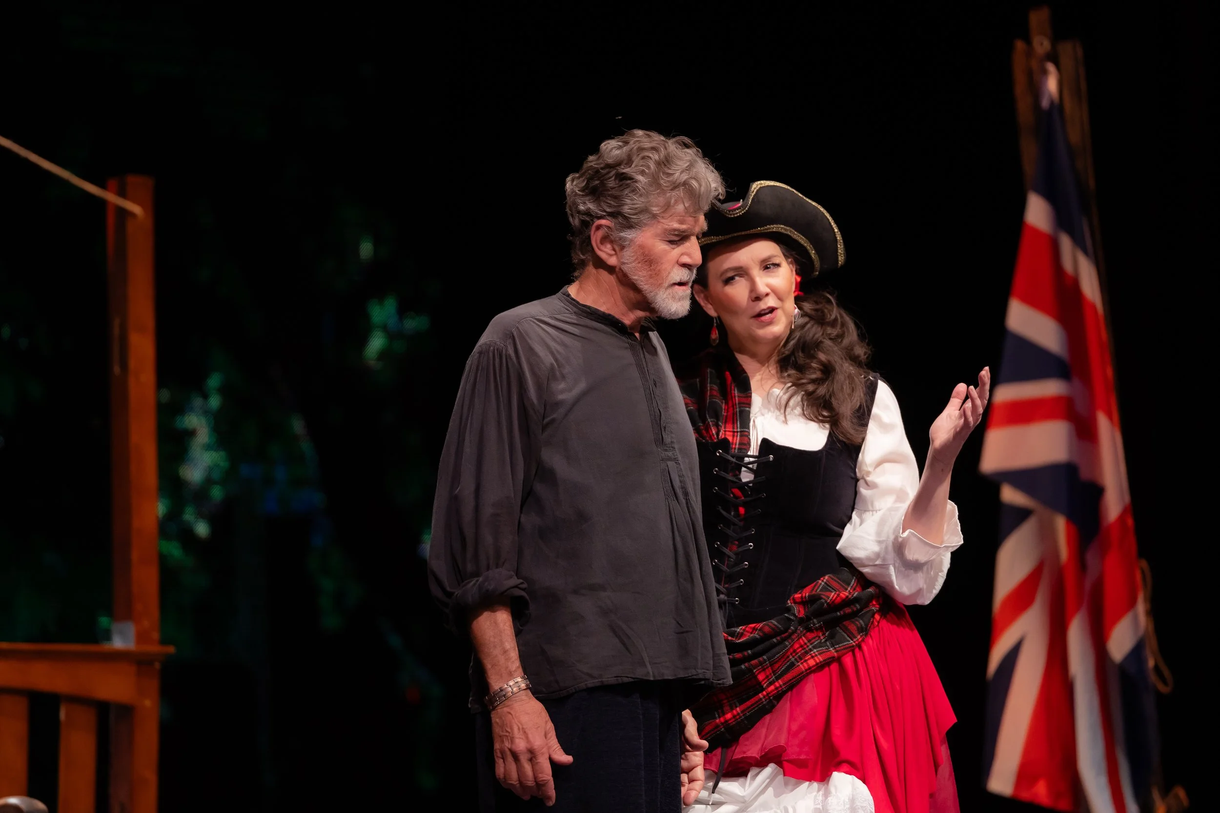 The Sojourner and Mollie Sinclair
Photo: Wesley Jow