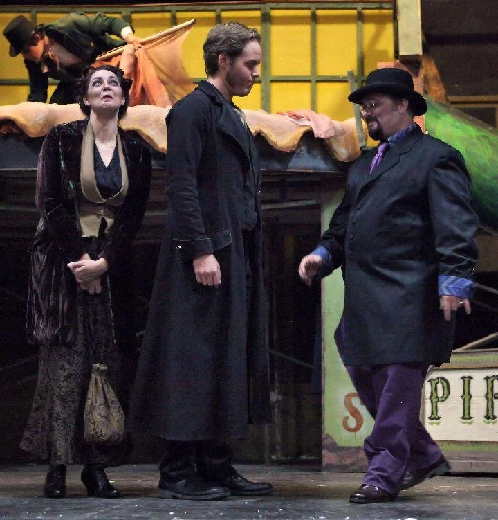 Sweeney Todd
Photo: Pacific Opera Project