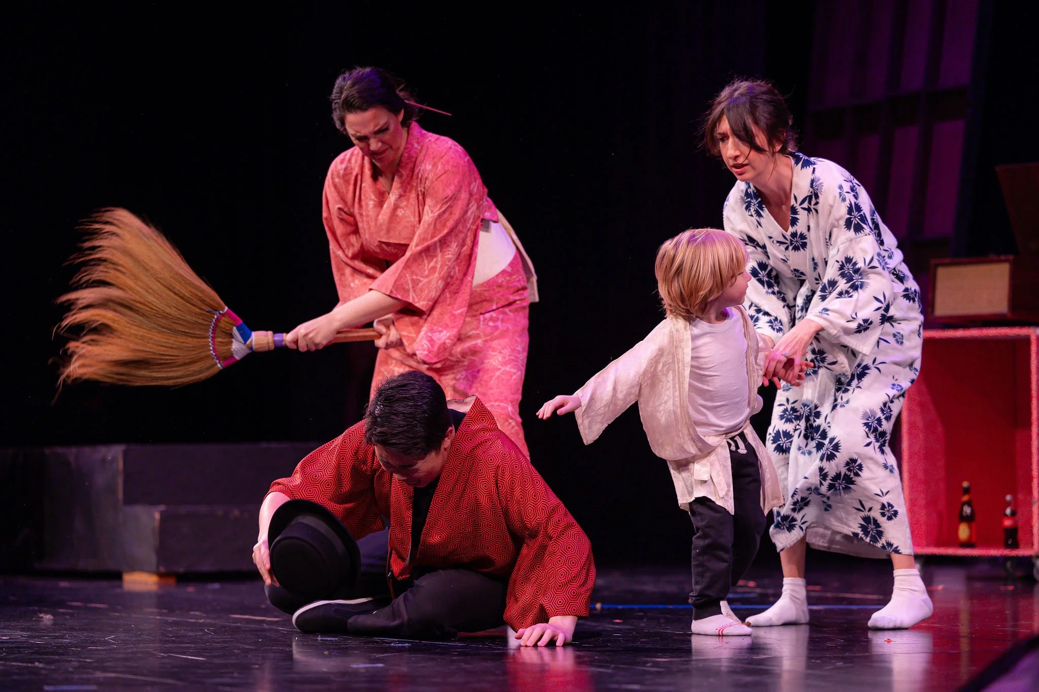 Madama Butterfly
Photo: Wesley Jow