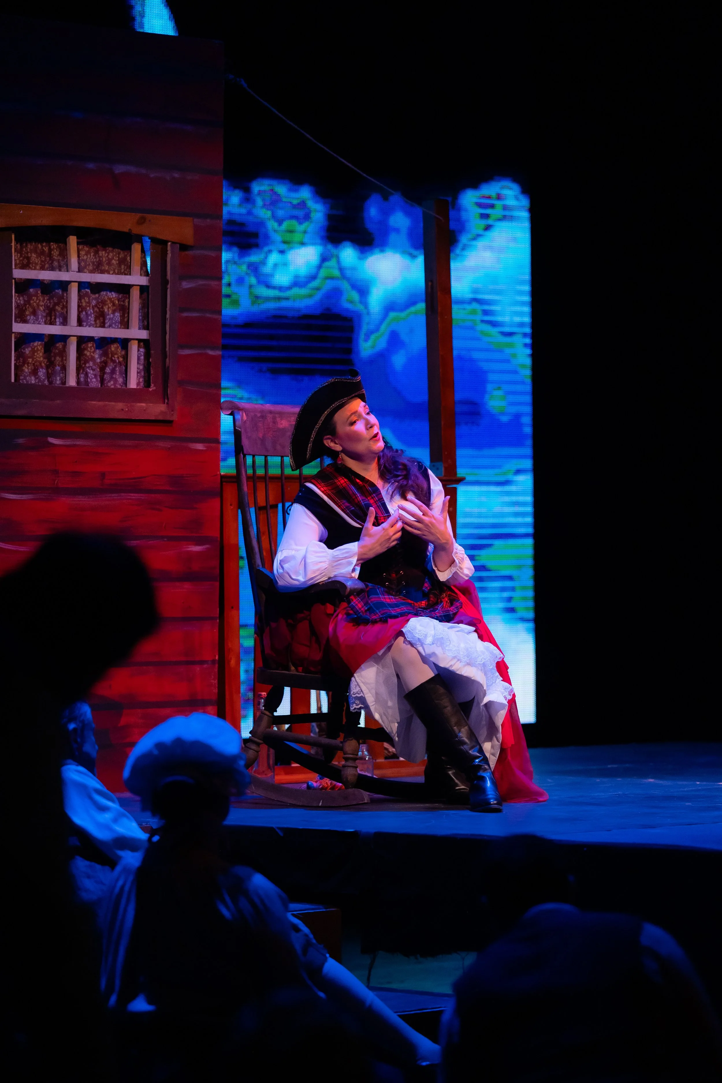The Sojourner and Mollie Sinclair
Photo: Wesley Jow