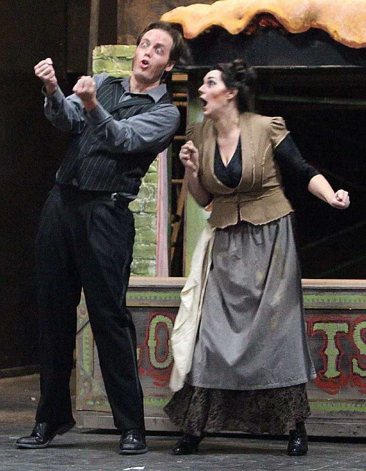 Sweeney Todd
Photo: Pacific Opera Project