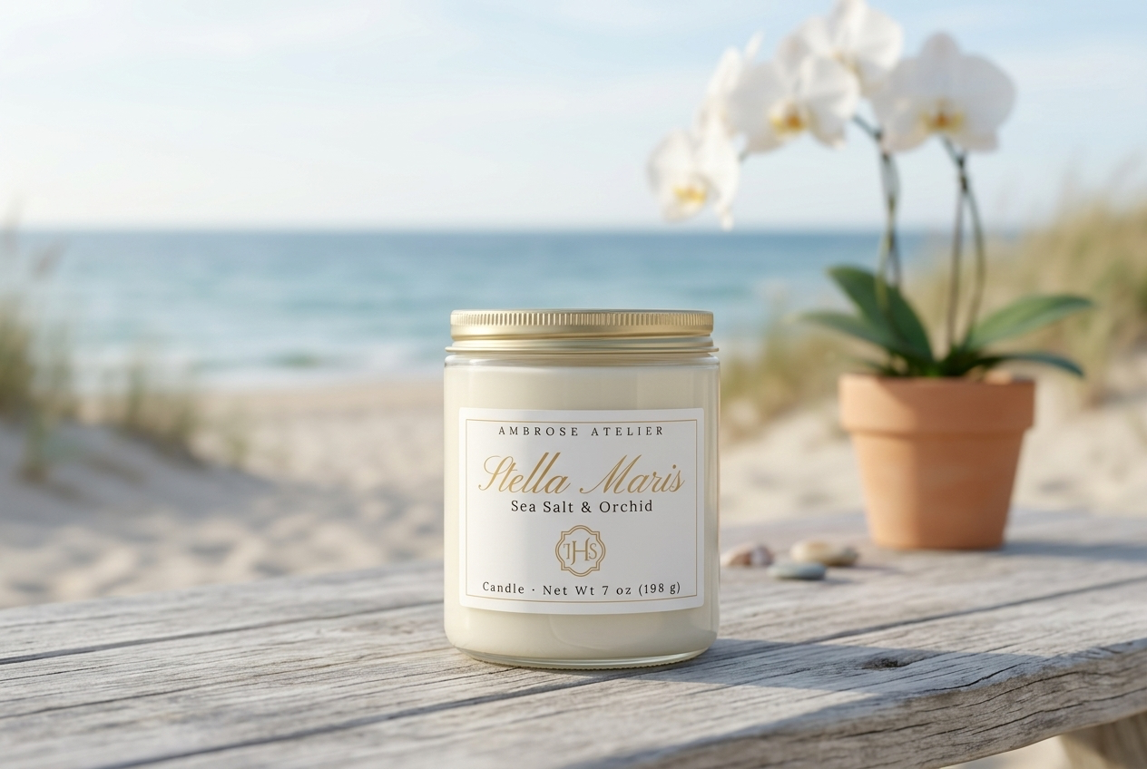 Stella Maris – Sea Salt & Orchid