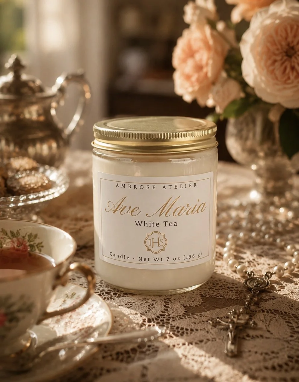 Ave Maria – White Tea