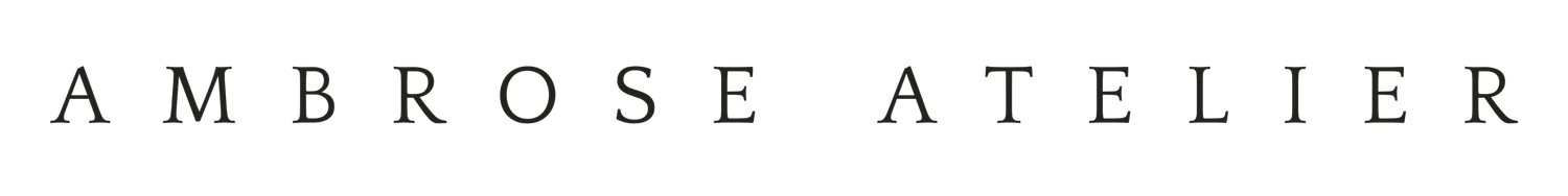 AMBROSE ATELIER