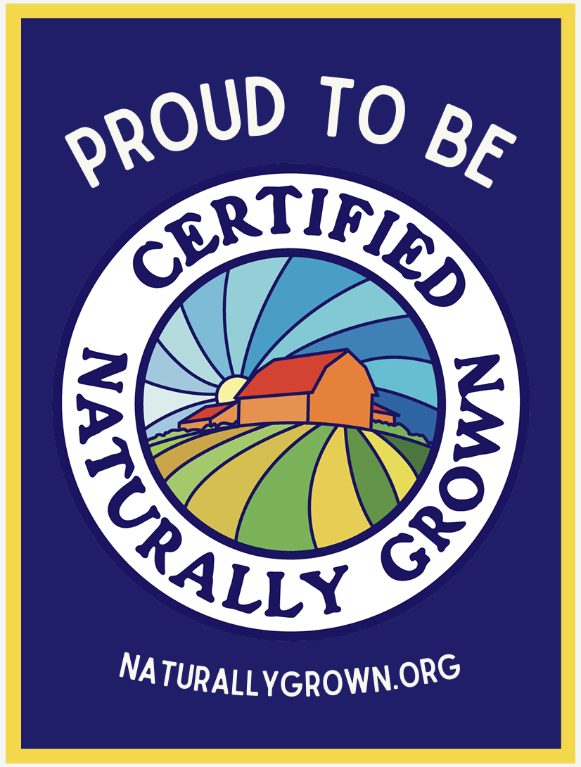 No Shortcuts, Just Good Dirt: We’re Certified Naturally Grown 🐐🌱