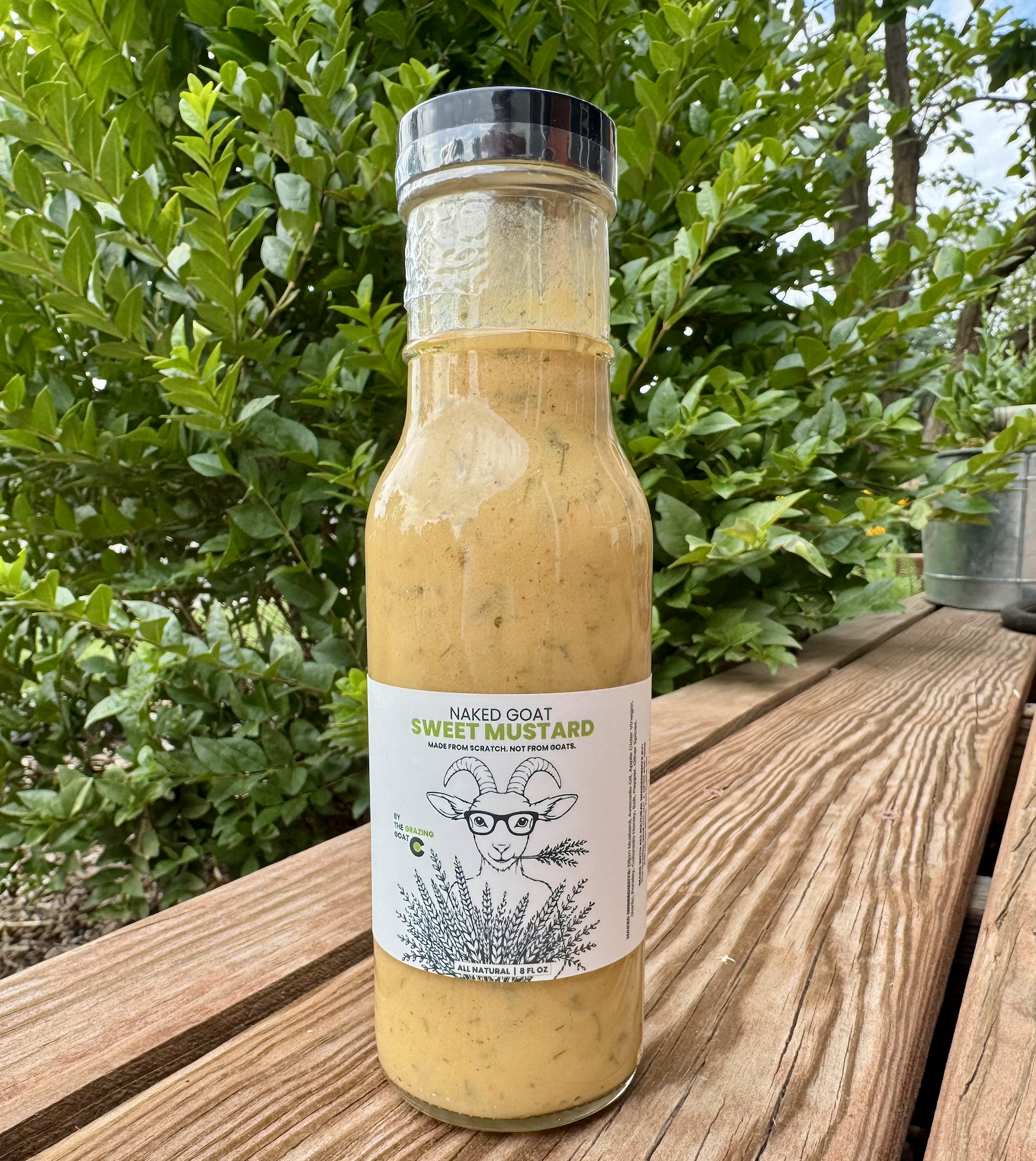 Sweet Mustard Dressing