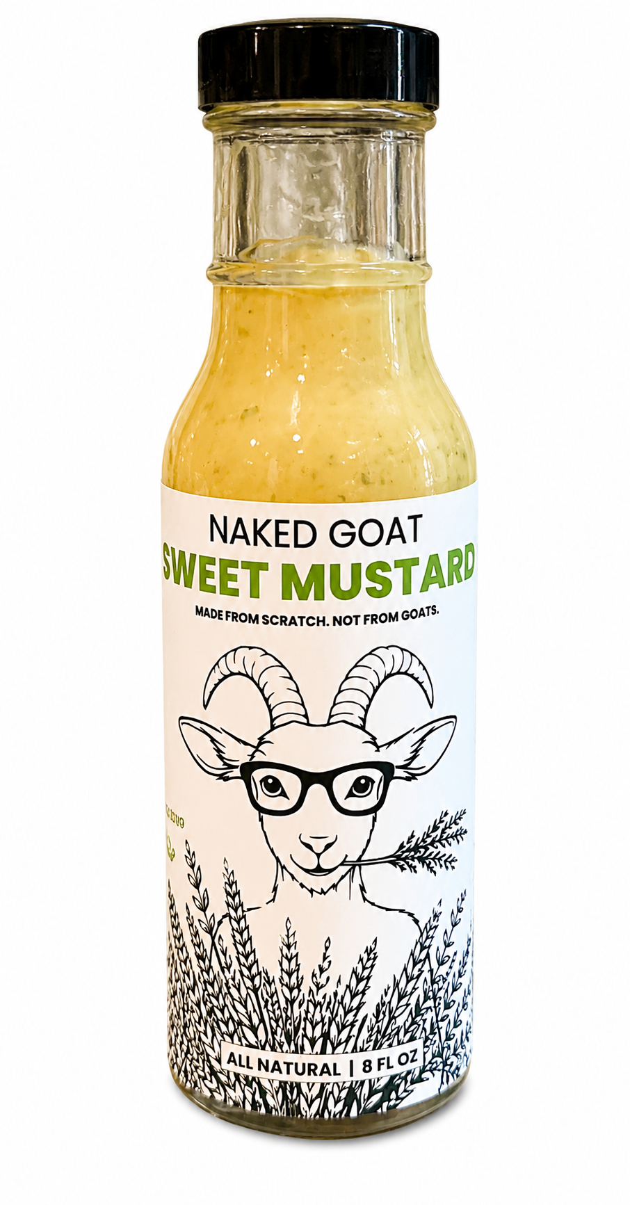The Naked Goat Sweet Mustard Dressing