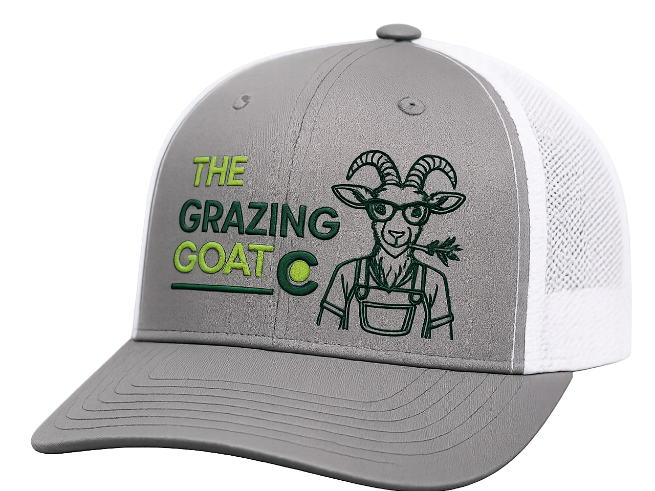 The Grazing Goat CO Original Trucker Hat