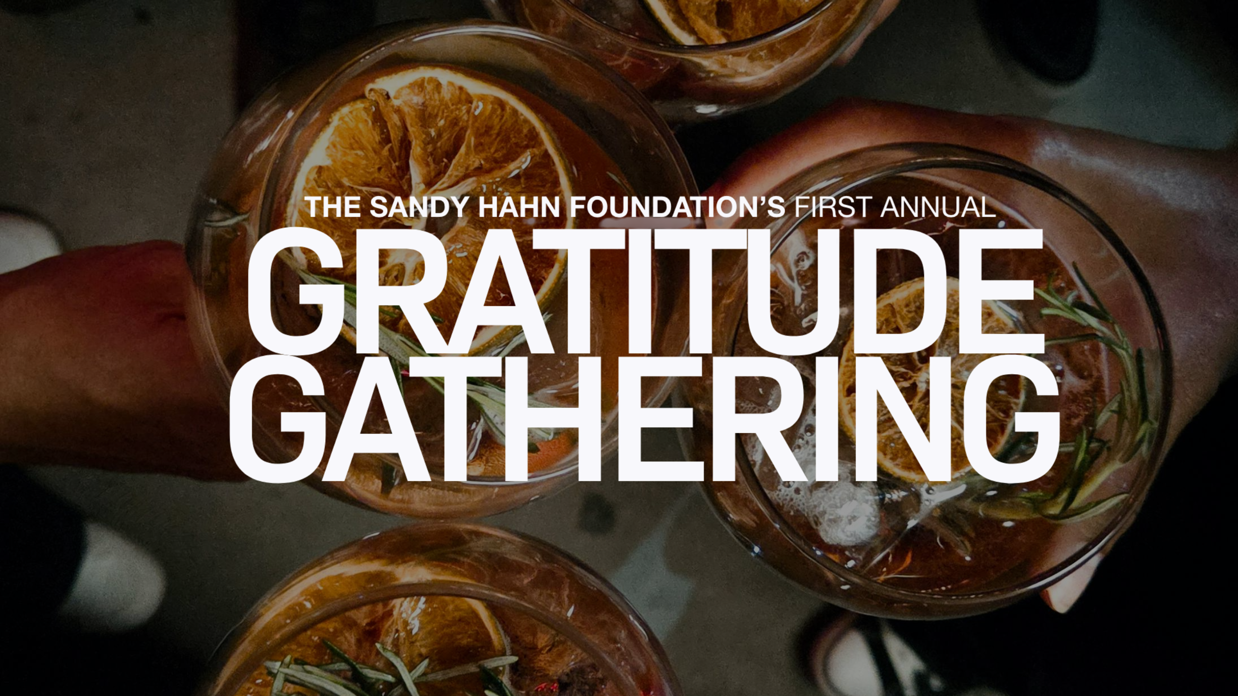 Gratitude gathering