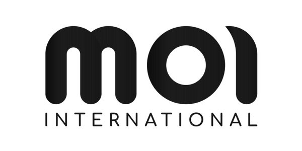 MOI International logo. 