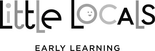 Logo with the words 'Little Locals' and 'Early Learning' underneath.