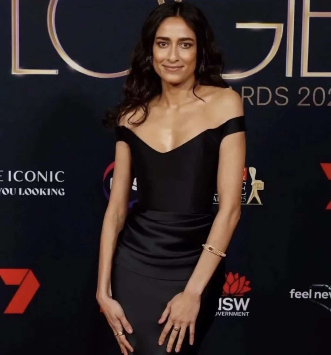 Emma Harvey- Logie Awards 2025