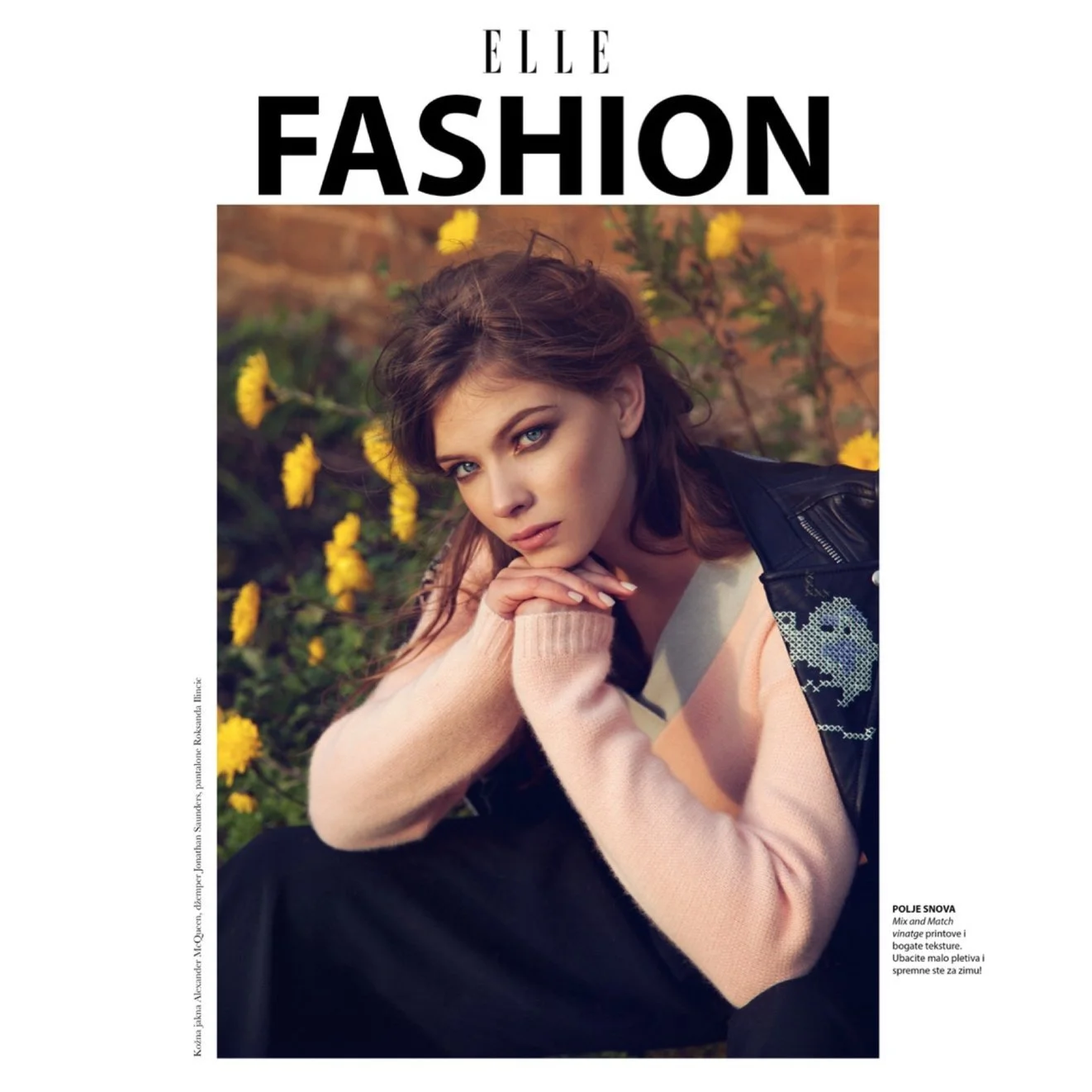 ELLE Fashion- (Serbia) Make up By Julie Cooper