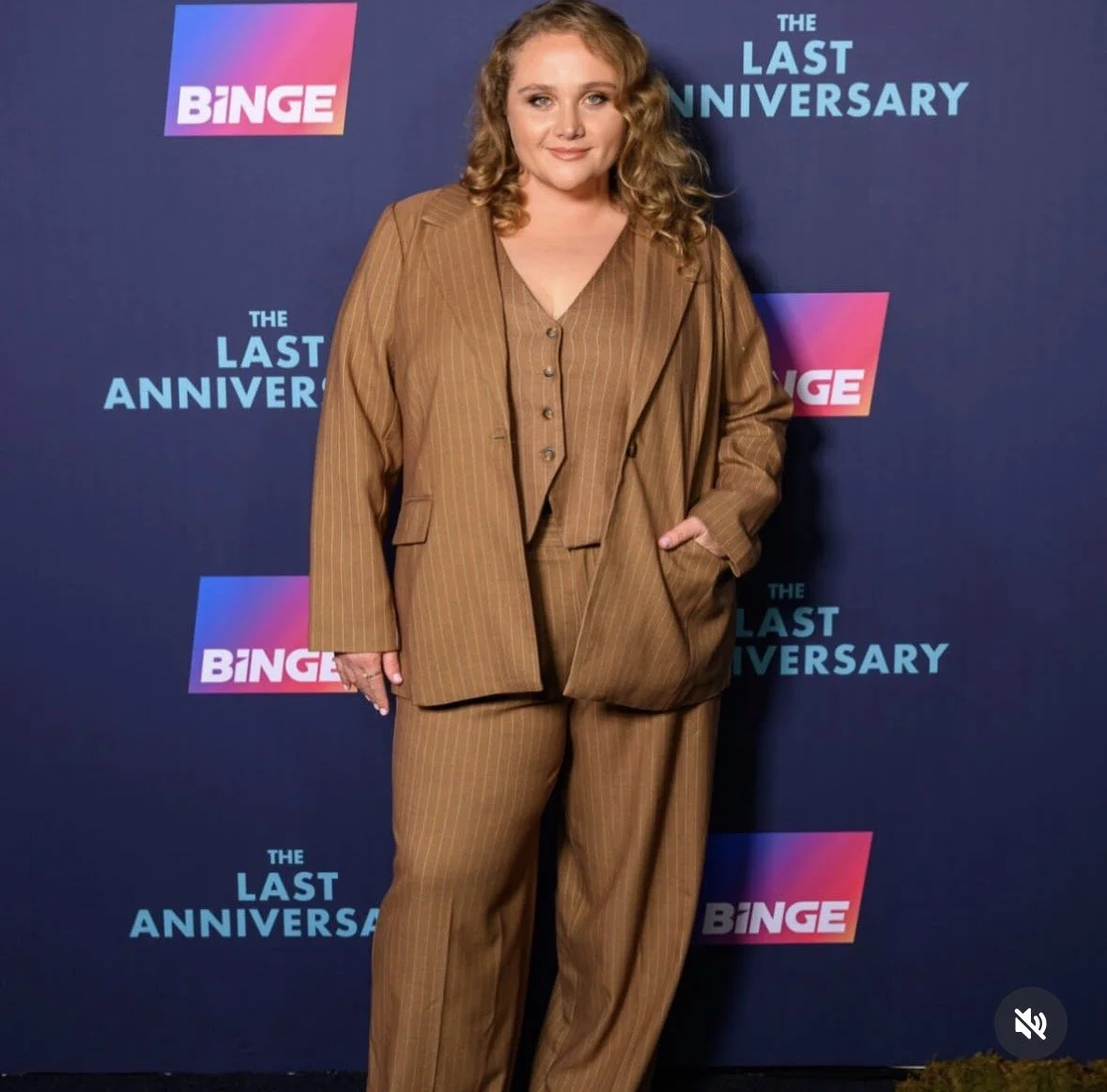 Danielle McDonald for Premier of The Last Anniversary