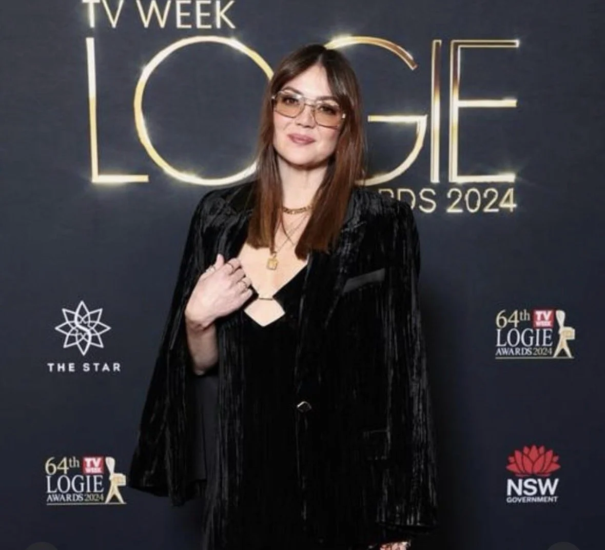 Actress Emma Lung For Logie Awards