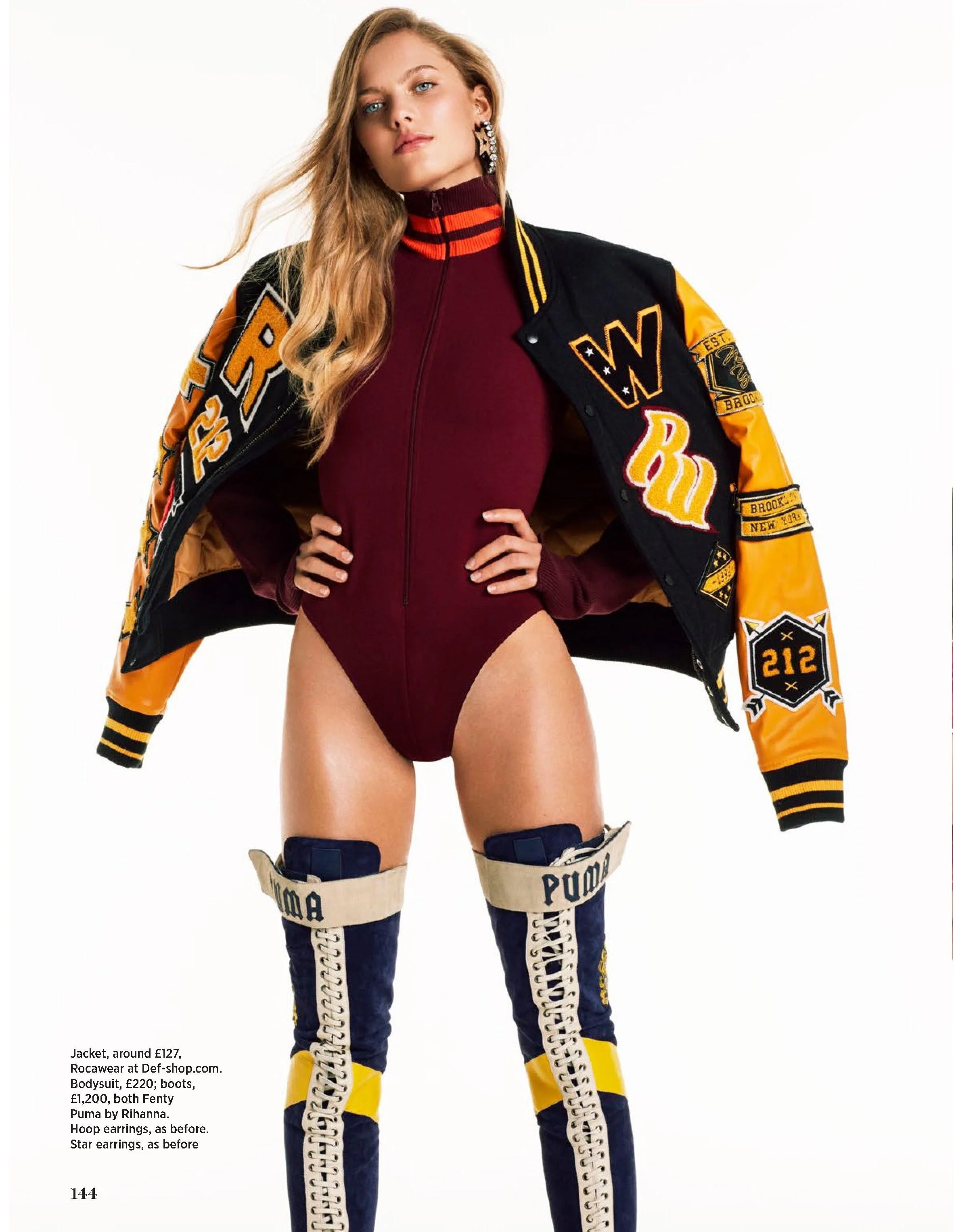 Cosmopolitan (UK) Make up by Julie Cooper