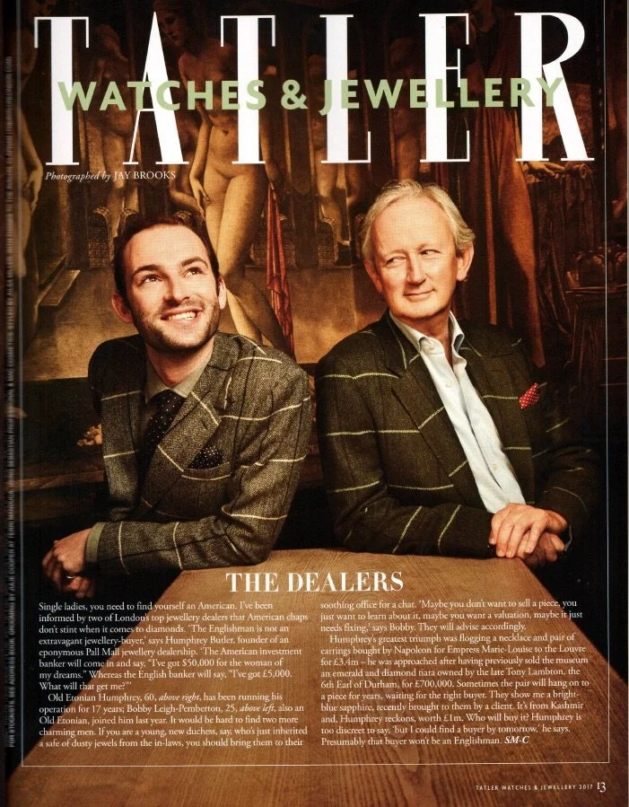 TATLER (UK) Grooming by Julie Cooper