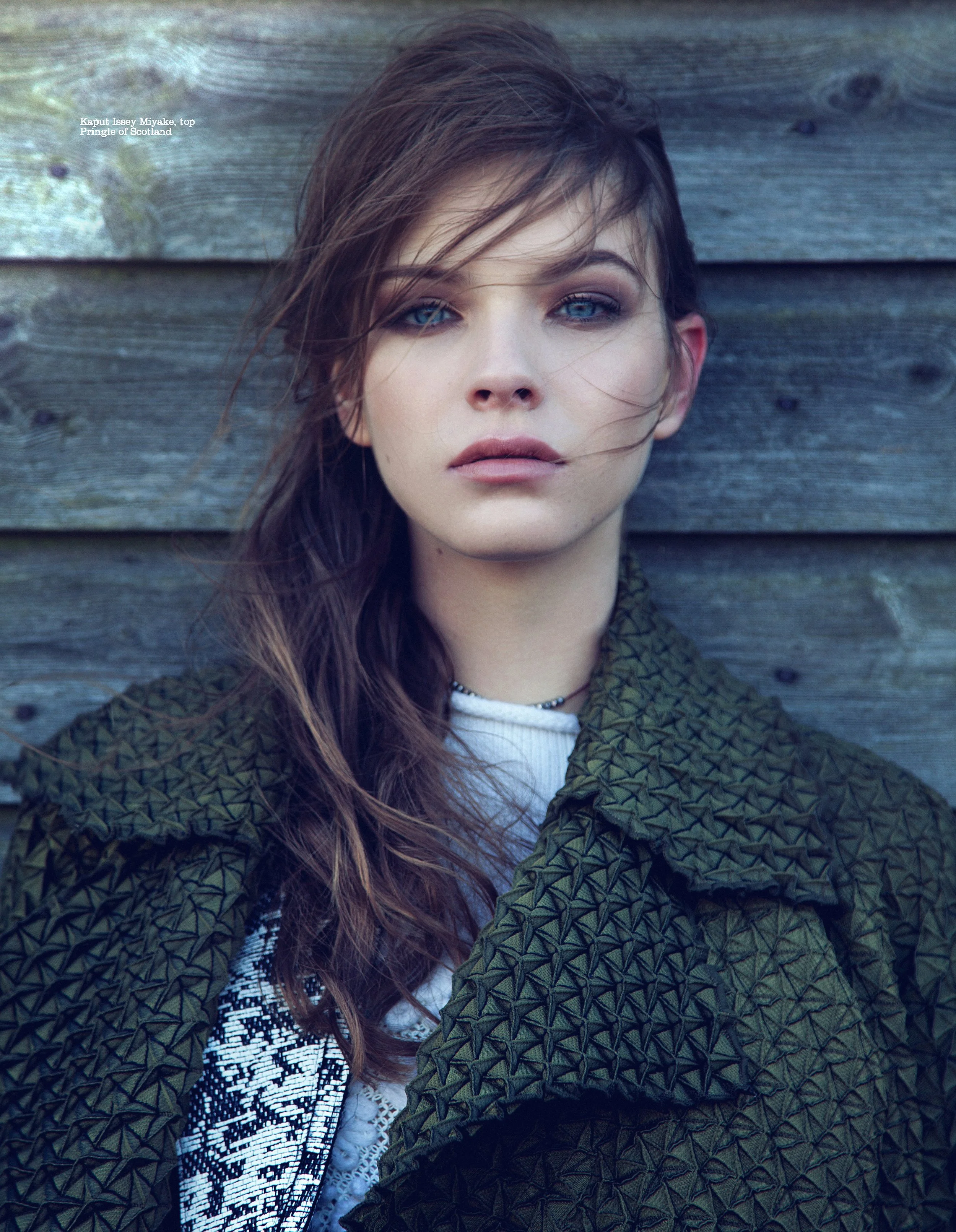 ELLE Fashion (Serbia) Make up By Julie Cooper