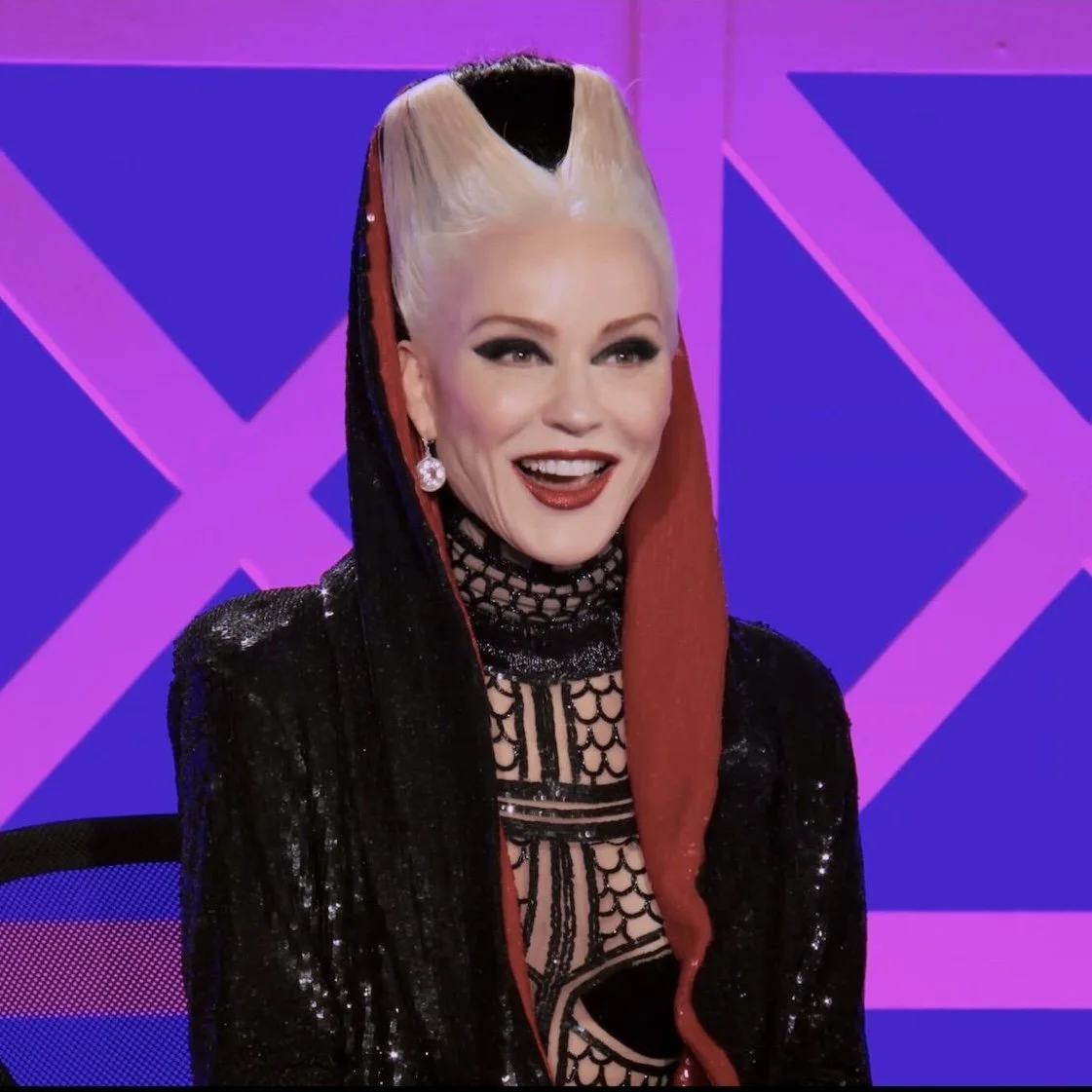 Daphne Guinness on Ru Pauls Drag Race UK