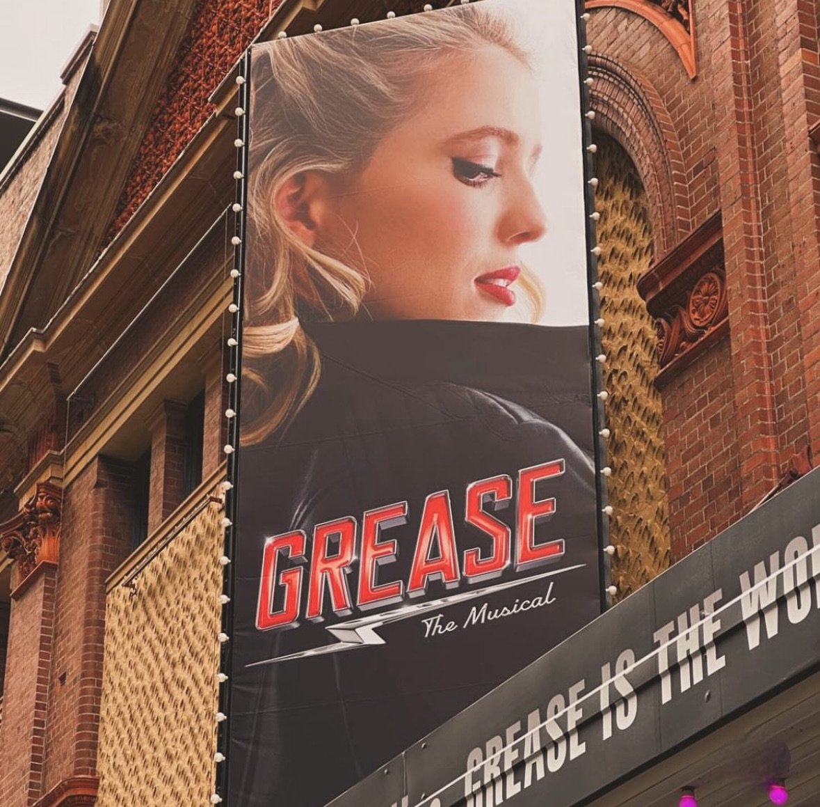 Grease The Musical Billboard. 