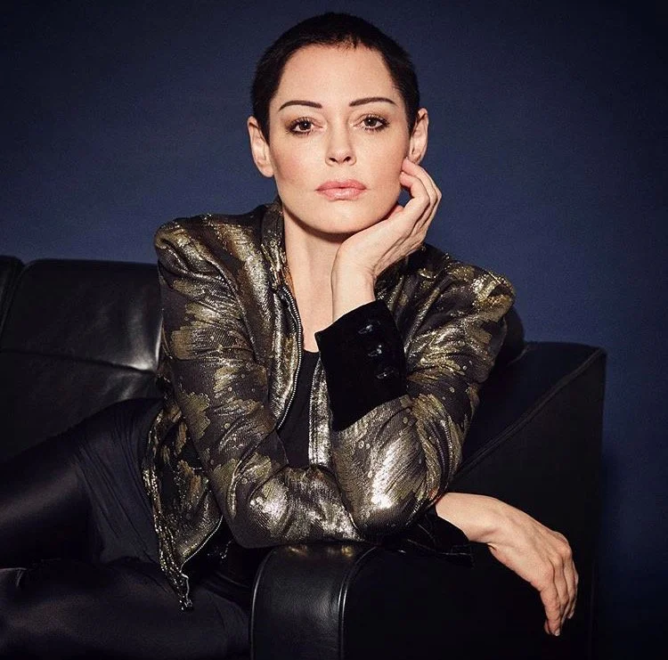 Actress Rose McGowan 