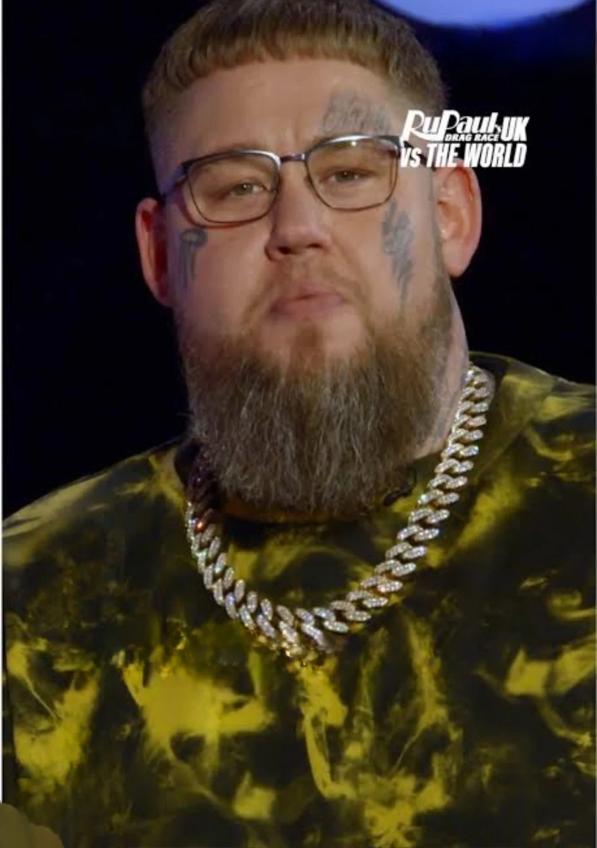 Rag n Bone Man on Ru Pauls Drag Race UK 