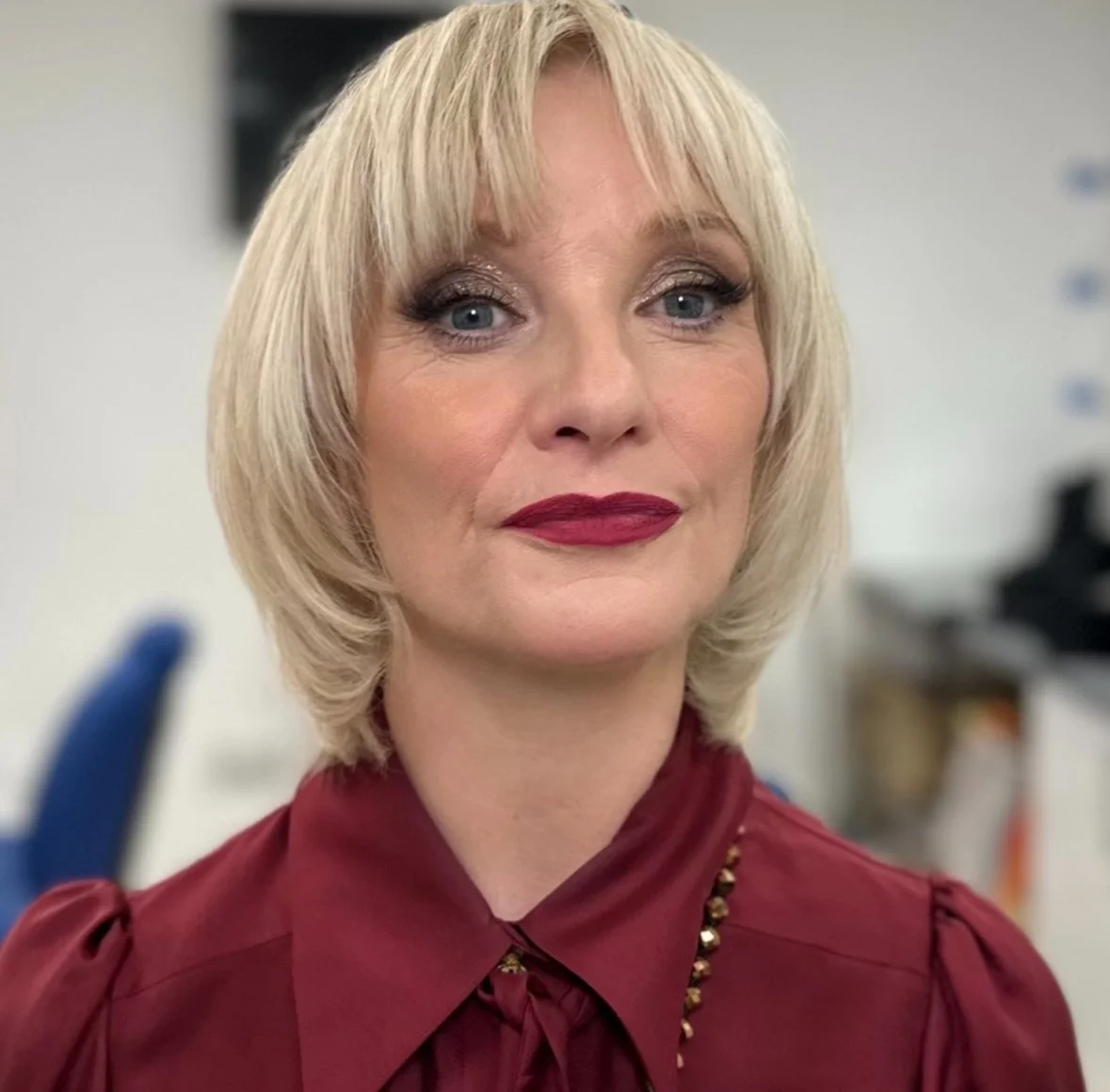 Jane Horrocks- Bubbles from Absolutely Fabulous on Ru Pauls Drag Race UK