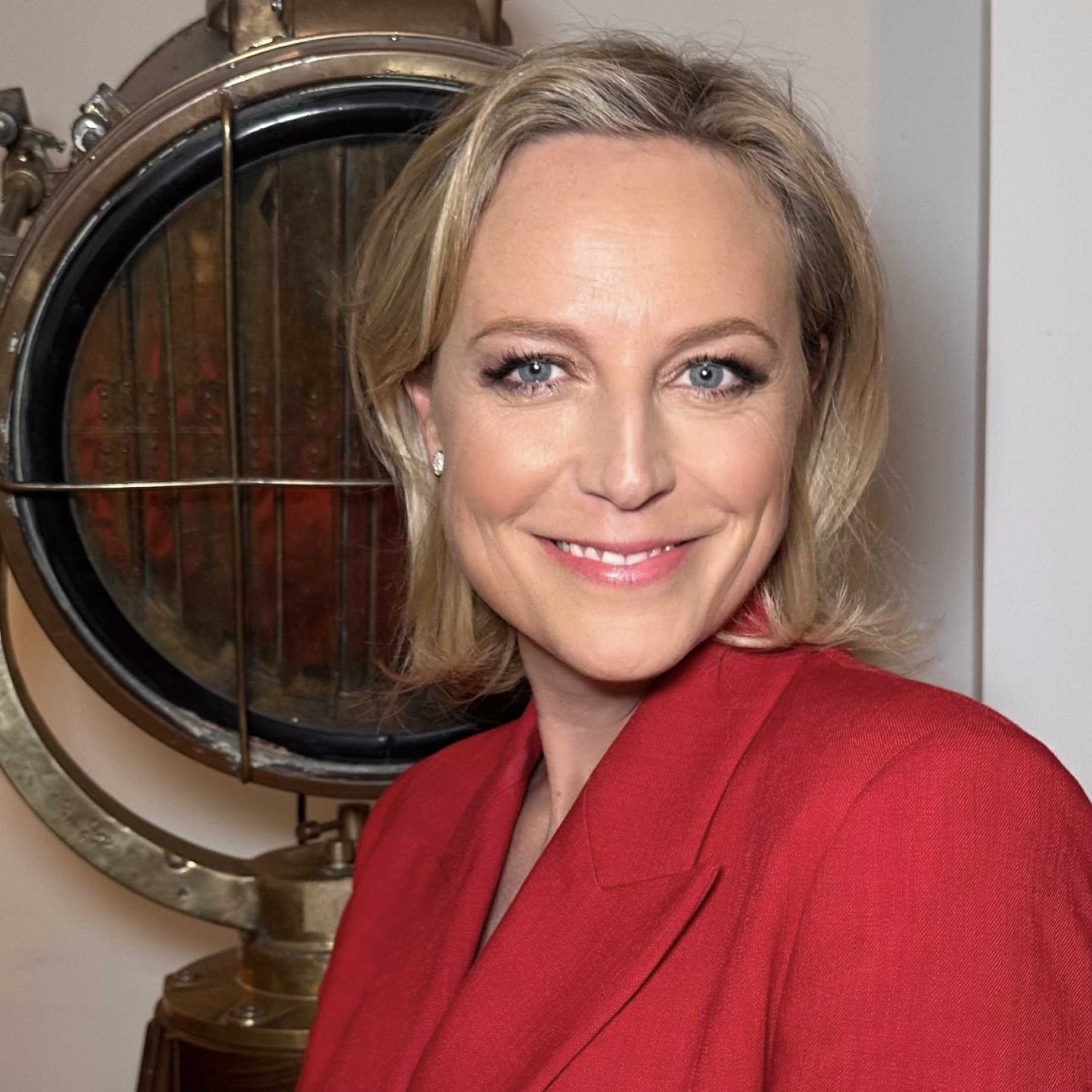 Soft Glam on Marta Dussledorp for an Event by Julie Cooper Make up Artist
