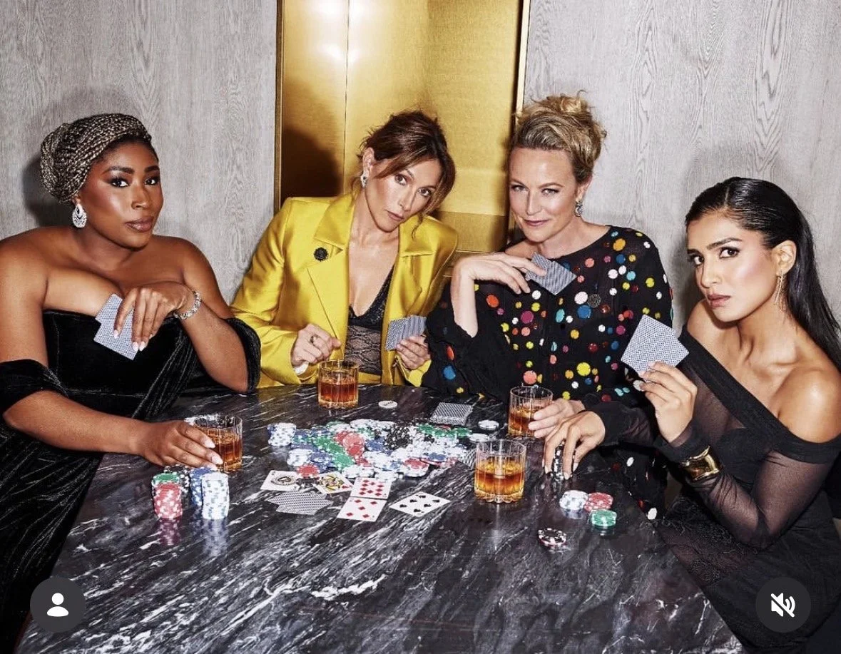 Pallavi Sharda and Marta Dussledorp 