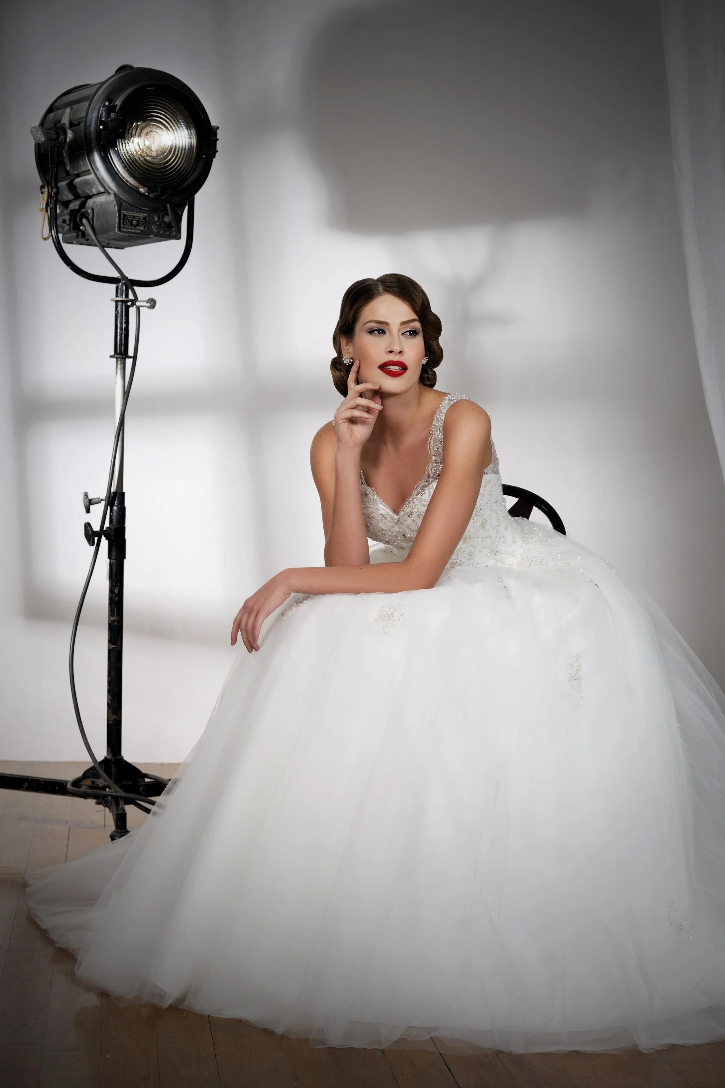 Luxury Bridal Hair and Make up for Veromia (Veromia is a highly regarded UK-based designer of bridal gowns and occasionwear) by Julie Cooper Make up Artist