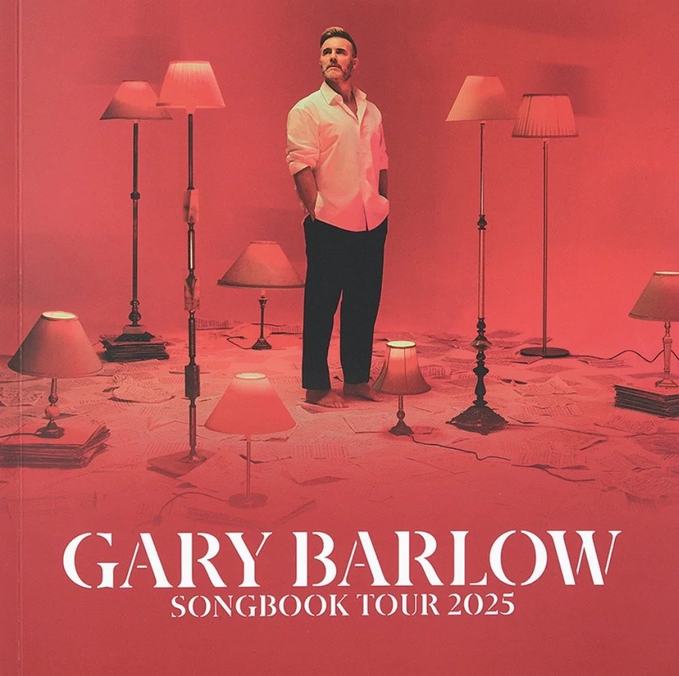 Gary Barlow Song Book Tour Poster 
