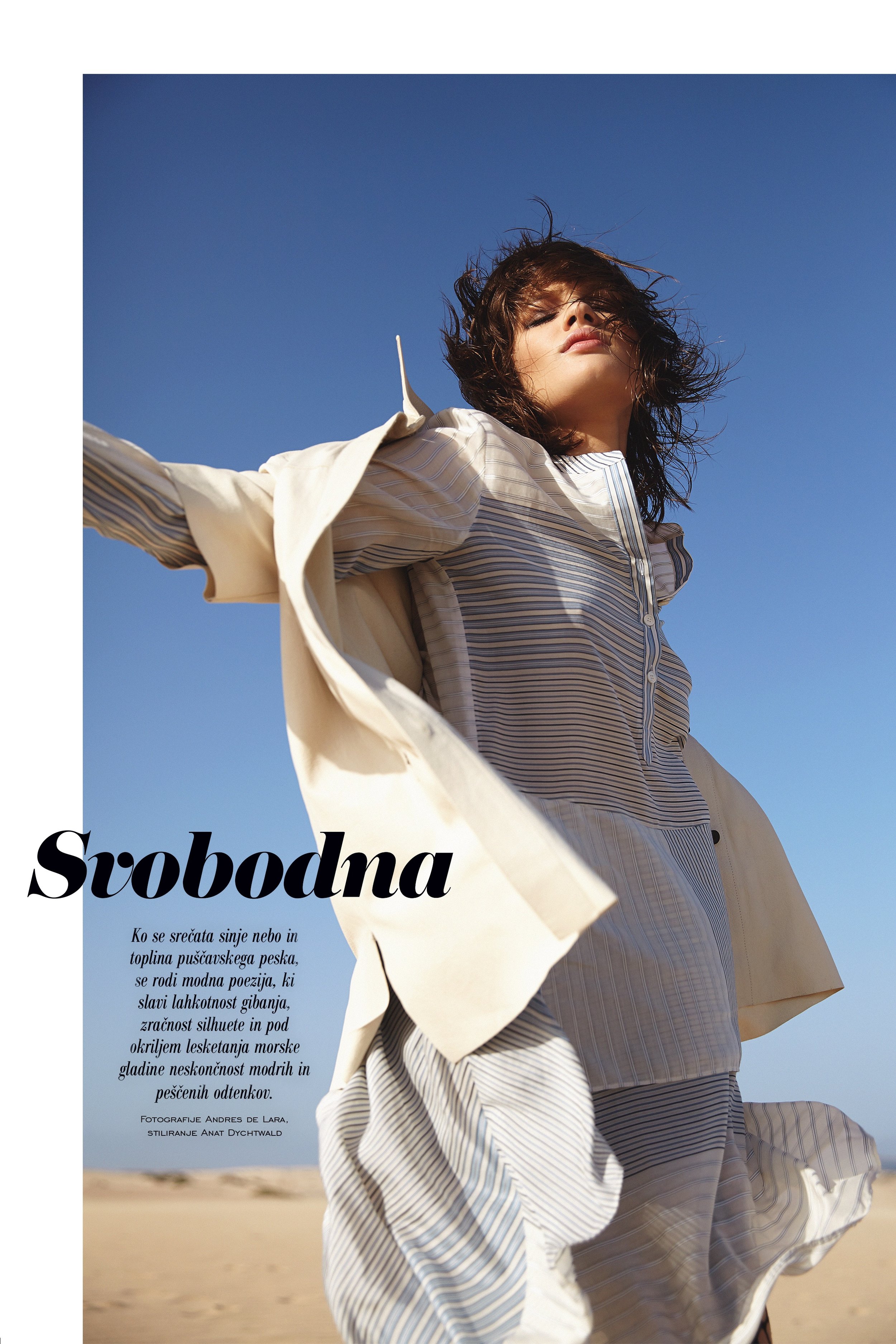 ELLE (Serbia) Make up by Julie Cooper
