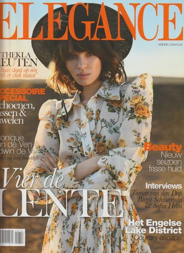 Elegance Magazine. Make up by Julie Cooper