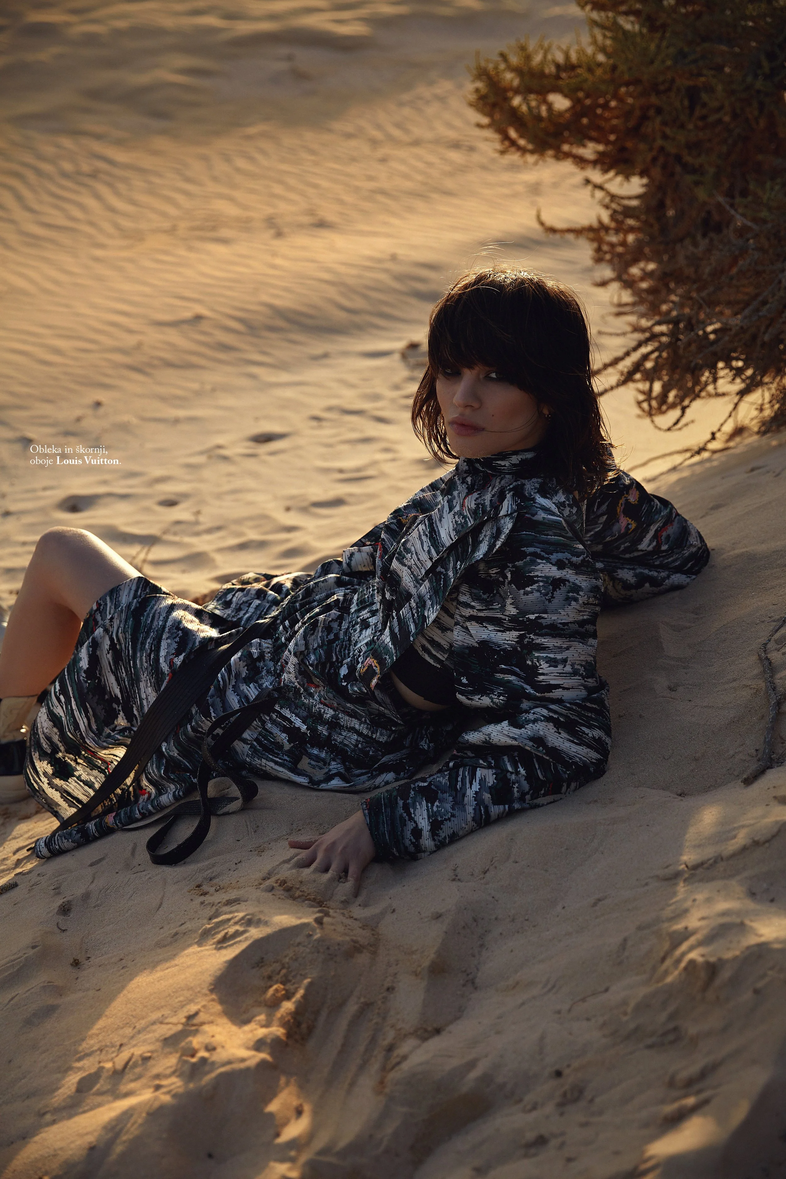 Elle-Serbia Make up by Julie Cooper