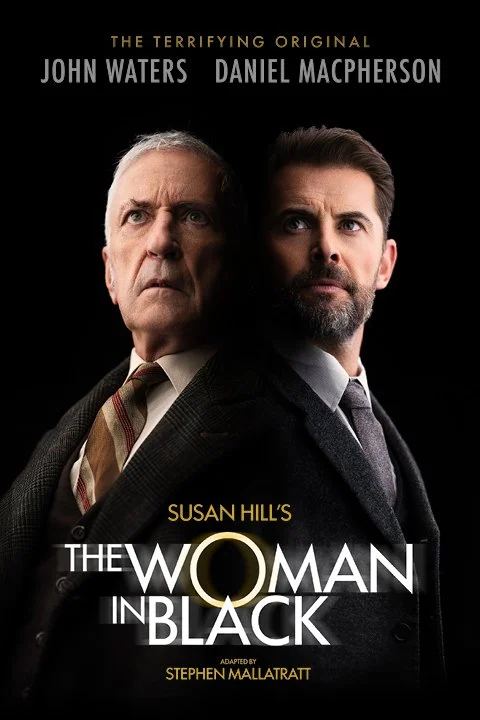 John Waters and Daniel MacPherson for The Woman In Black