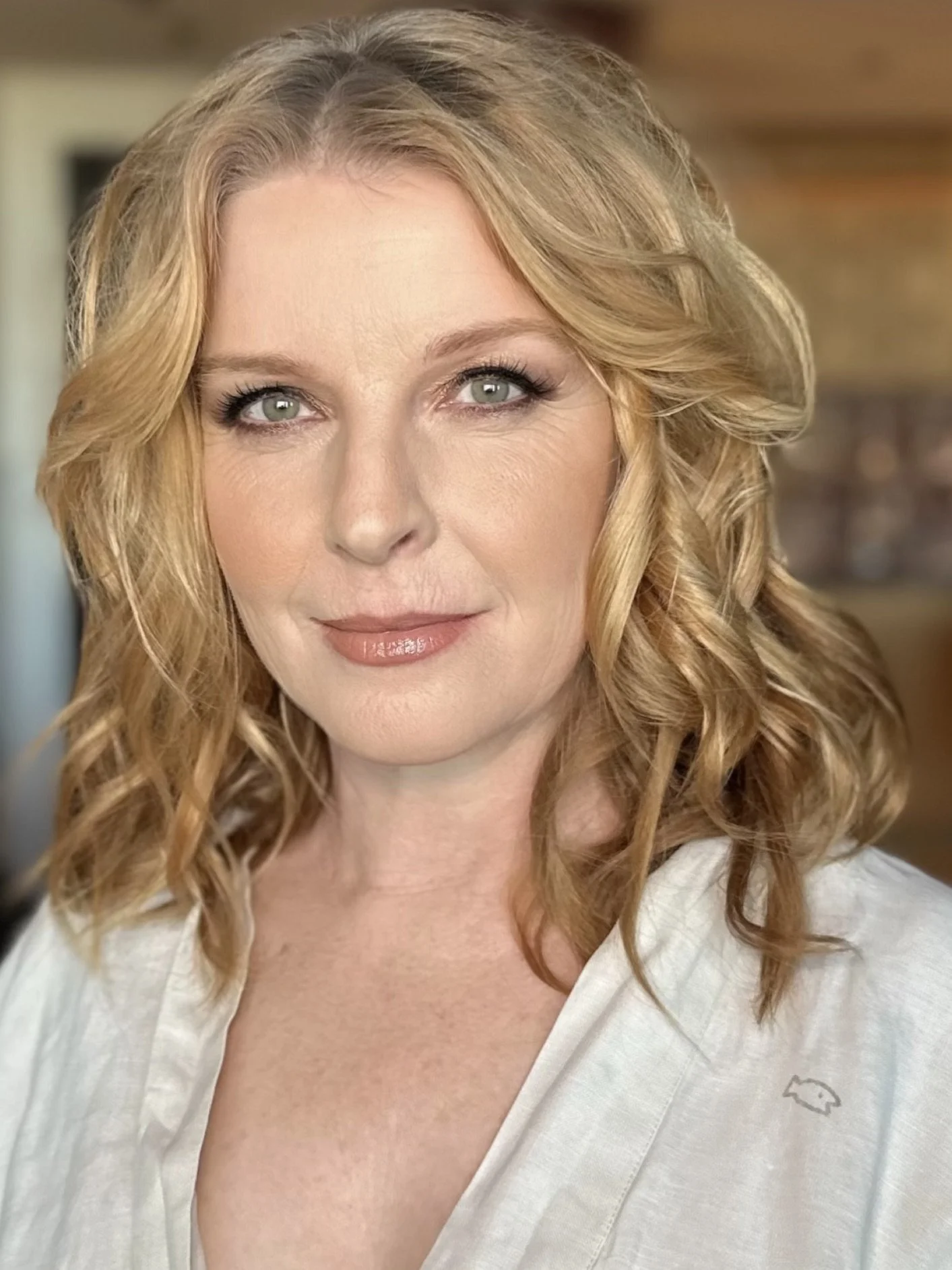 Jacqueline Mckenzie Soft Glam by Julie Cooper Make up Artist