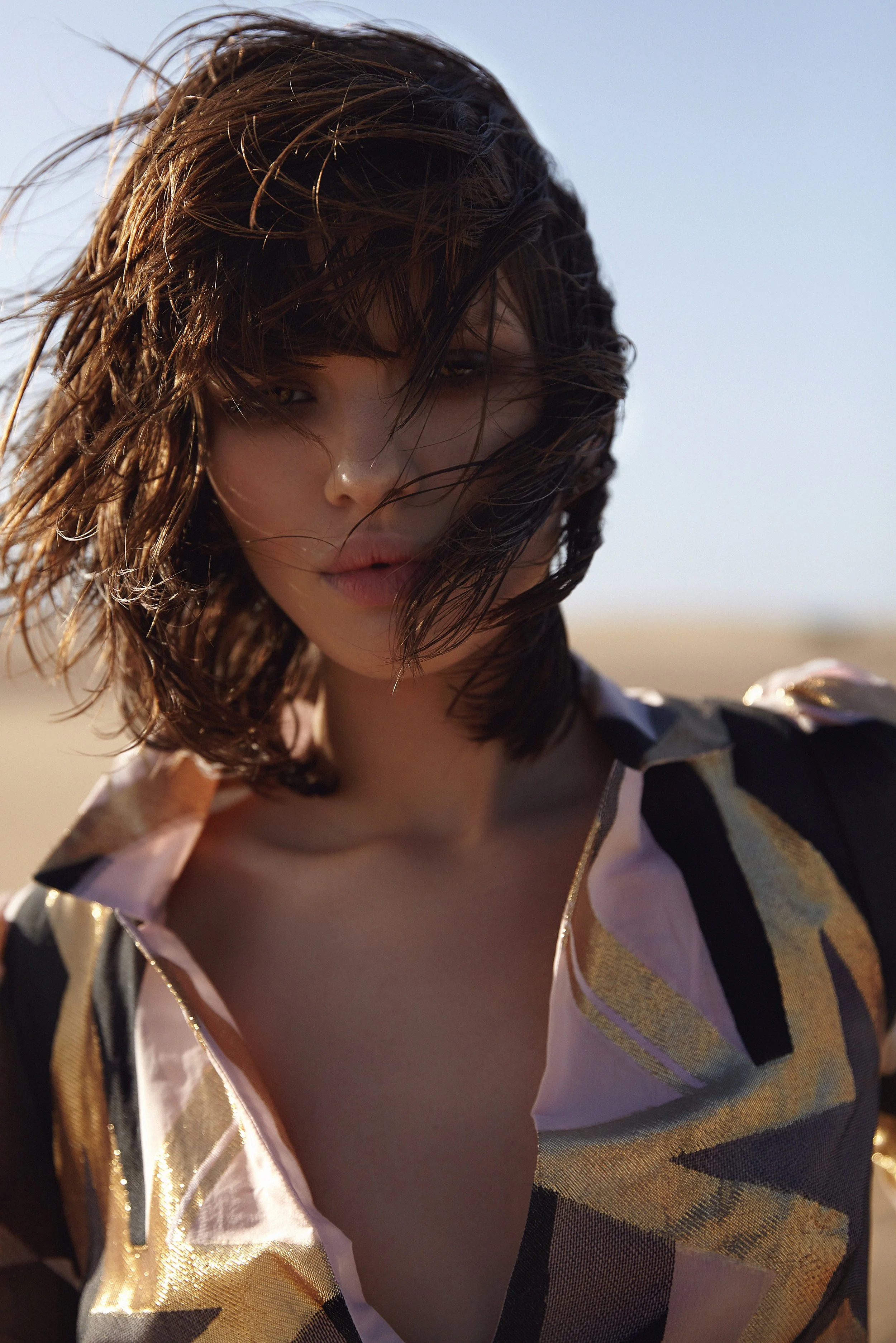 ELLE (Serbia) Make up by Julie Cooper