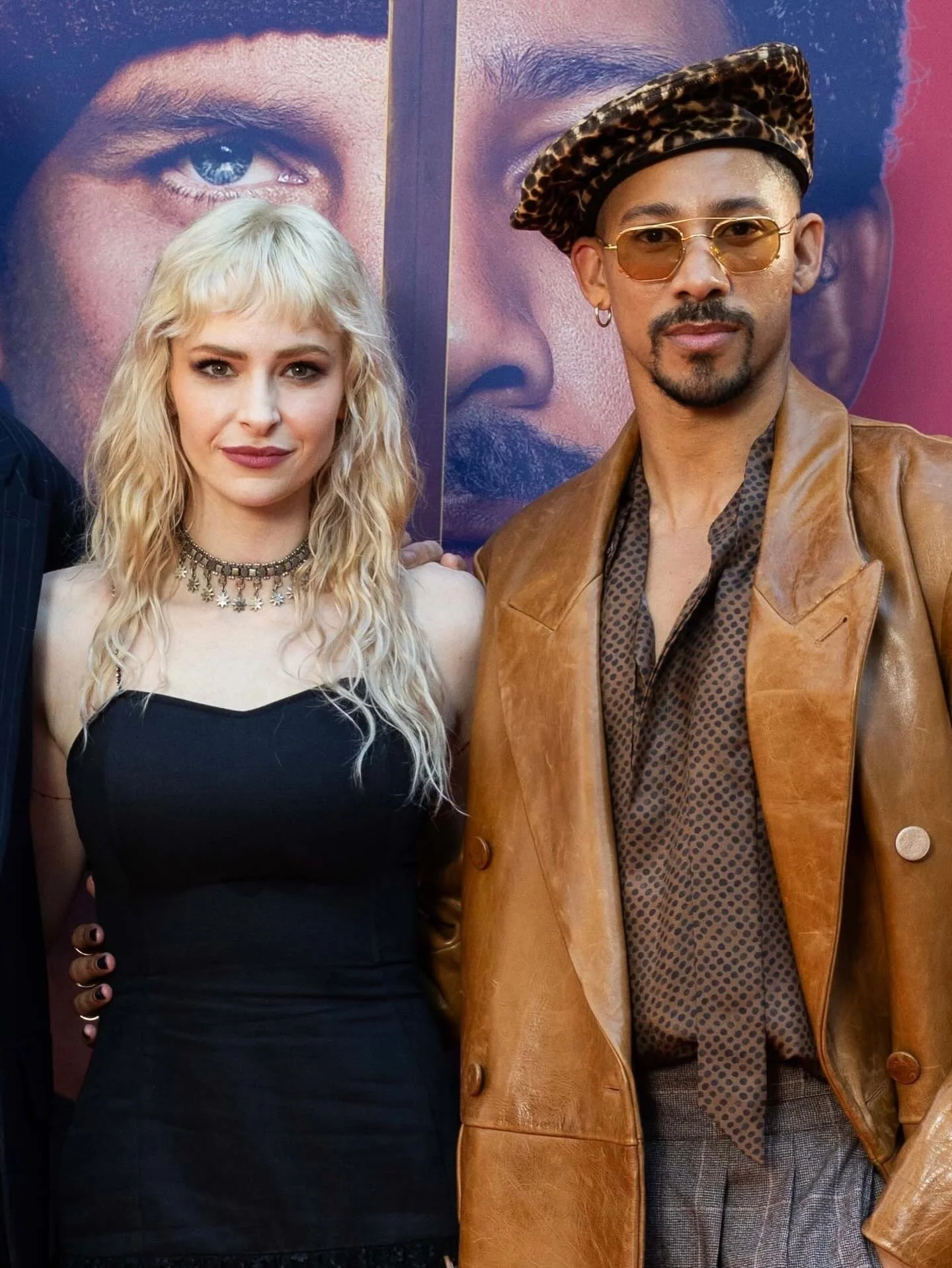 Ashleigh Cummings and Keiynan Lonsdale for the premier on RUN on Binge 