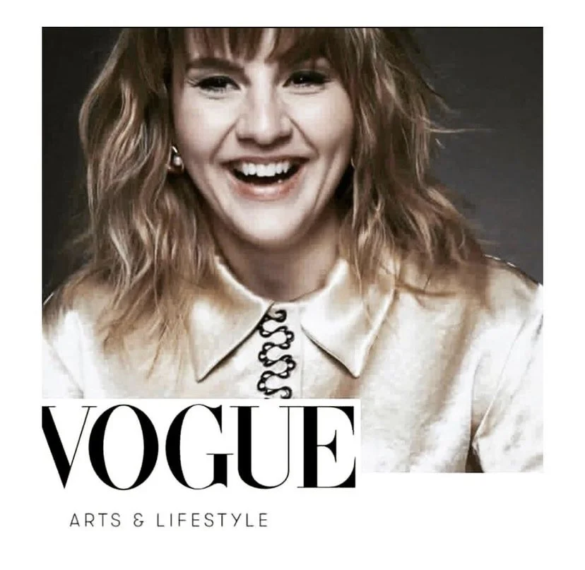 VOGUE (UK) Actress Ruth Madelay. Make up by Julie Cooper