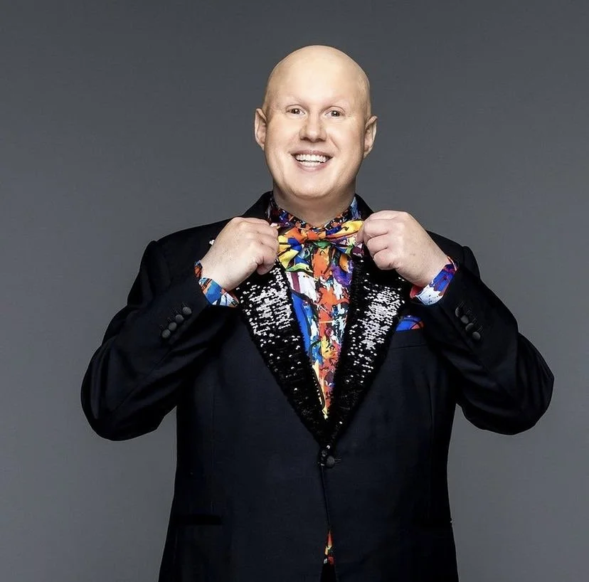 Comedienne Matt Lucas for Ru Pauls Drag Race UK