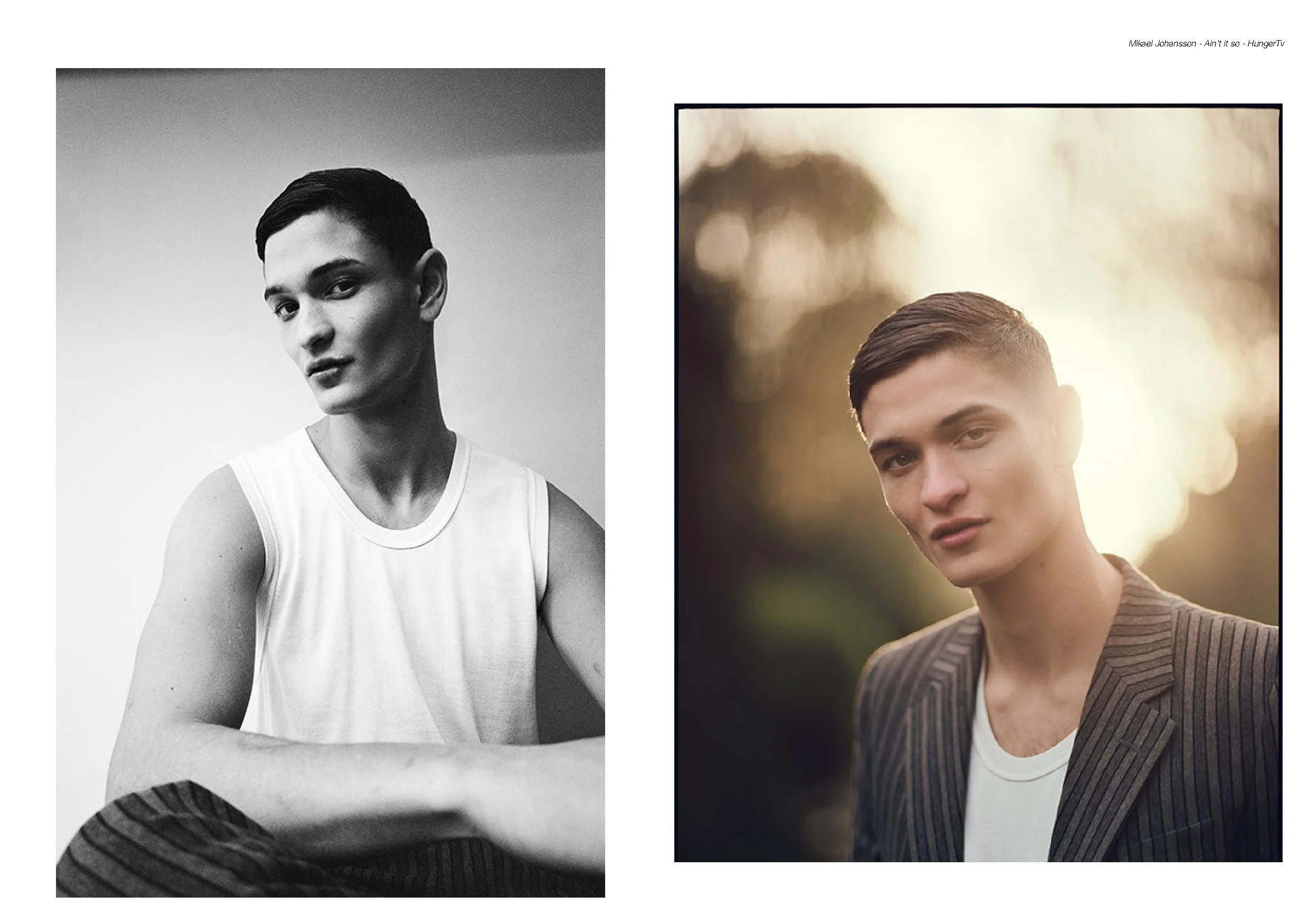 HUNGER (UK) Grooming by Julie Cooper