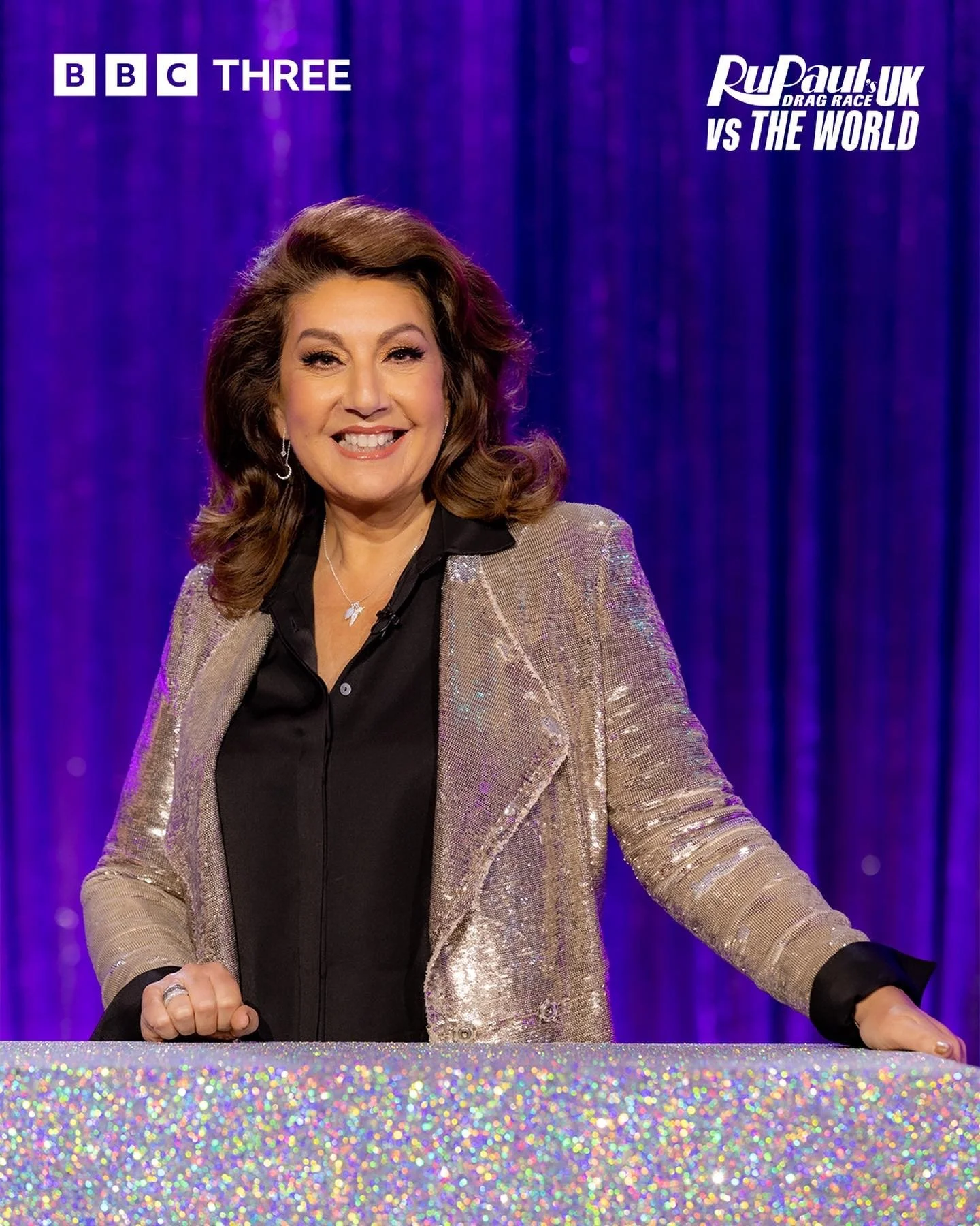 Jane McDonald on Ru Pauls Uk Vs the World 