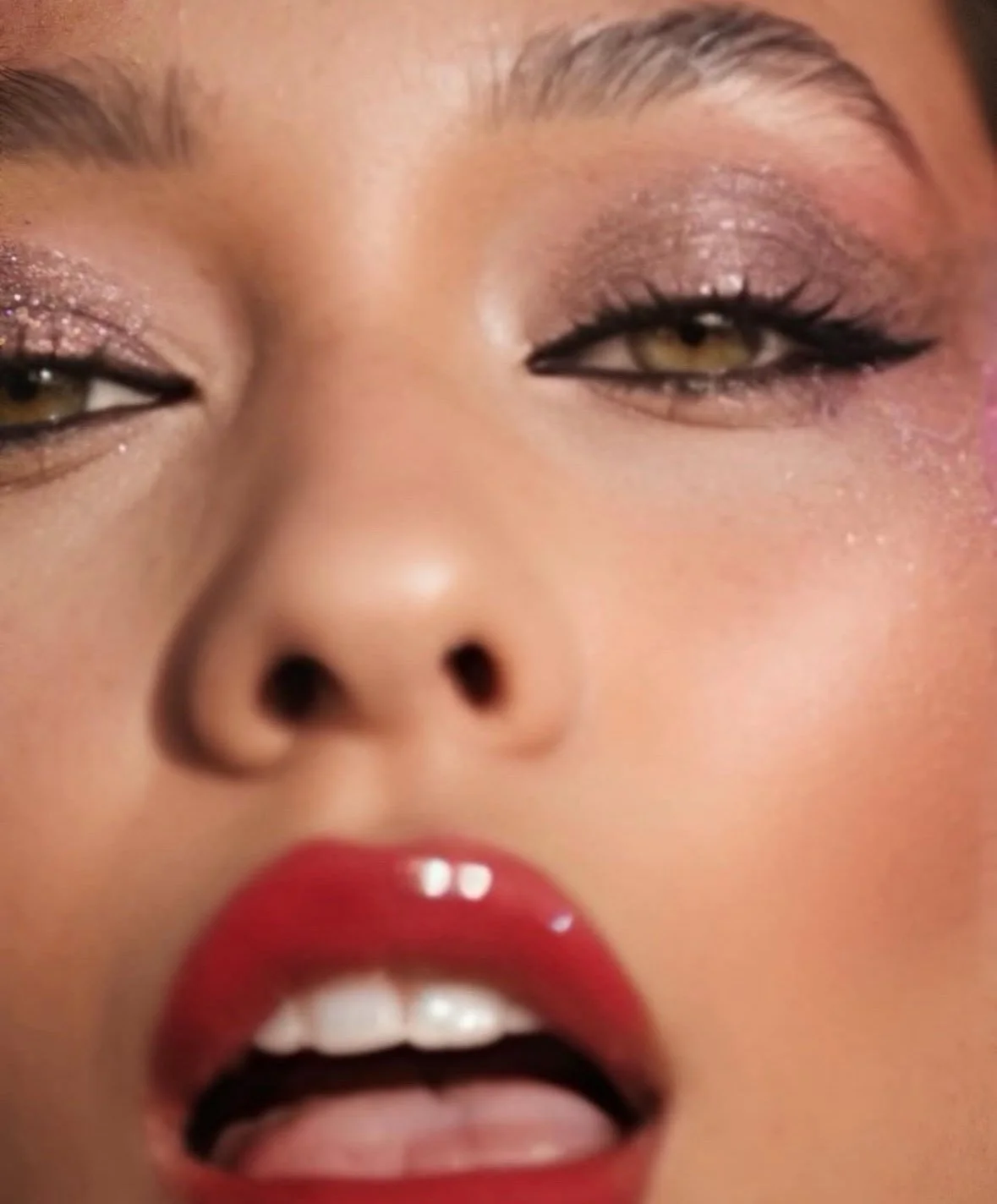 Glass Magazine Beauty by Julie Cooper Make up