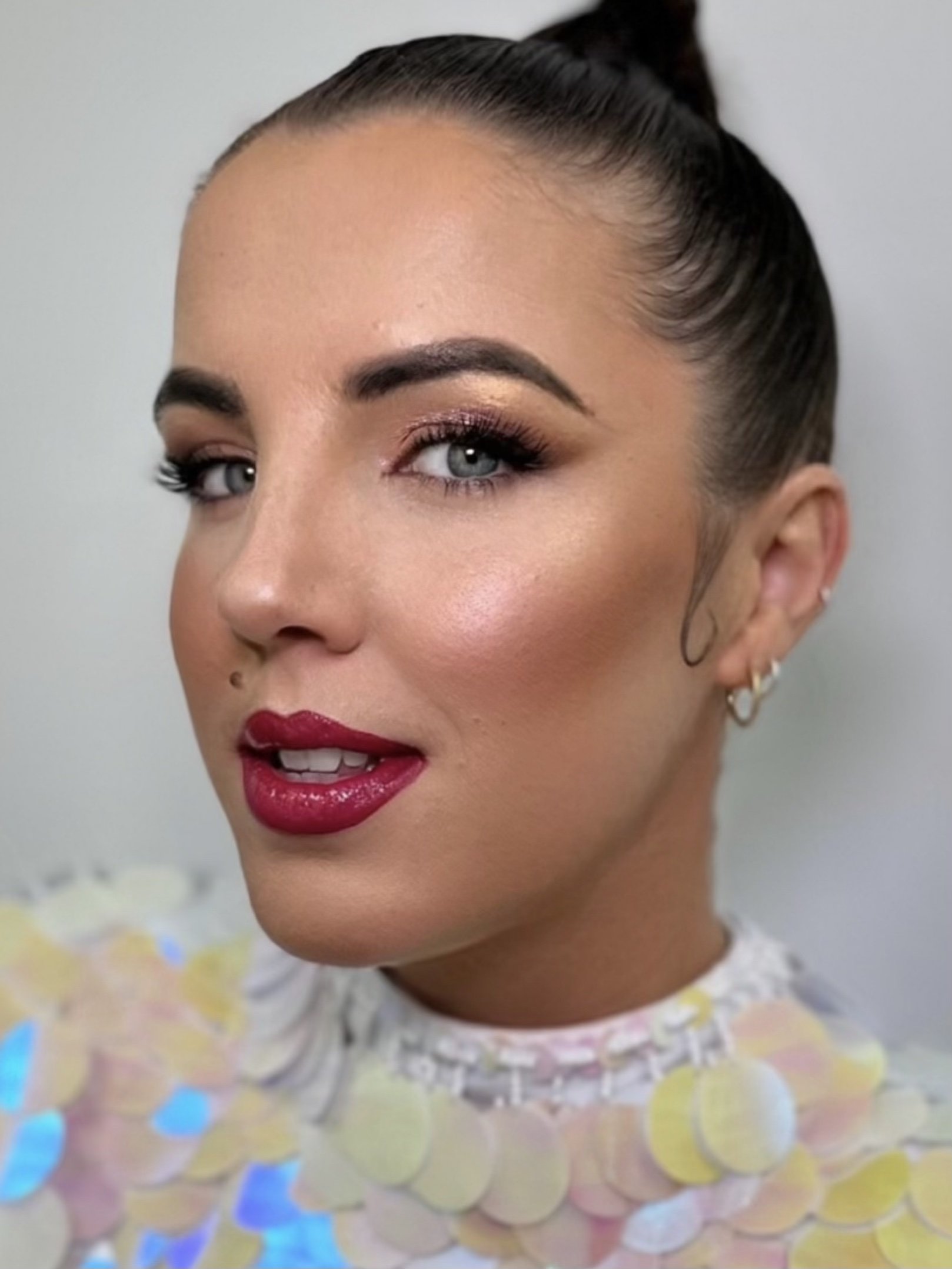 Actress Jamie Lee O'Donnell for Ru Pauls Drag Race Uk