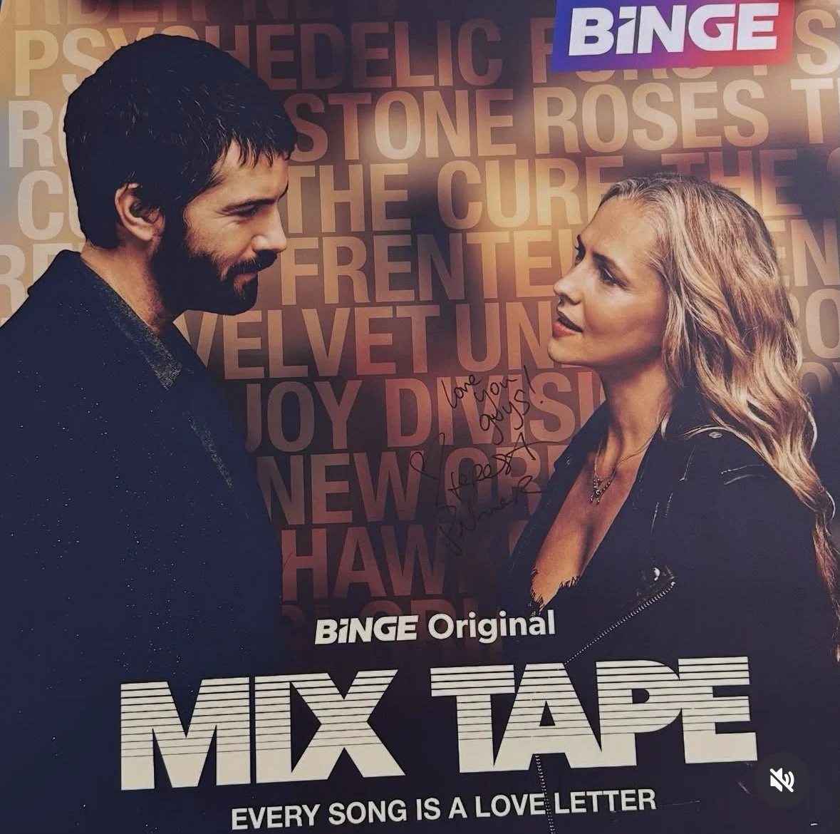 Jim Sturgess for Mix Tape on premiering on Binge