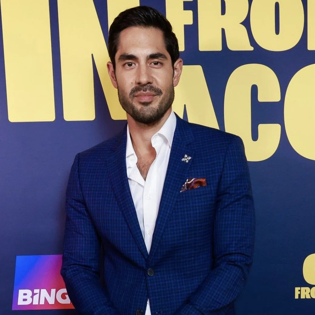 Tai Hara at the Colin from Accounts Premier for Binge