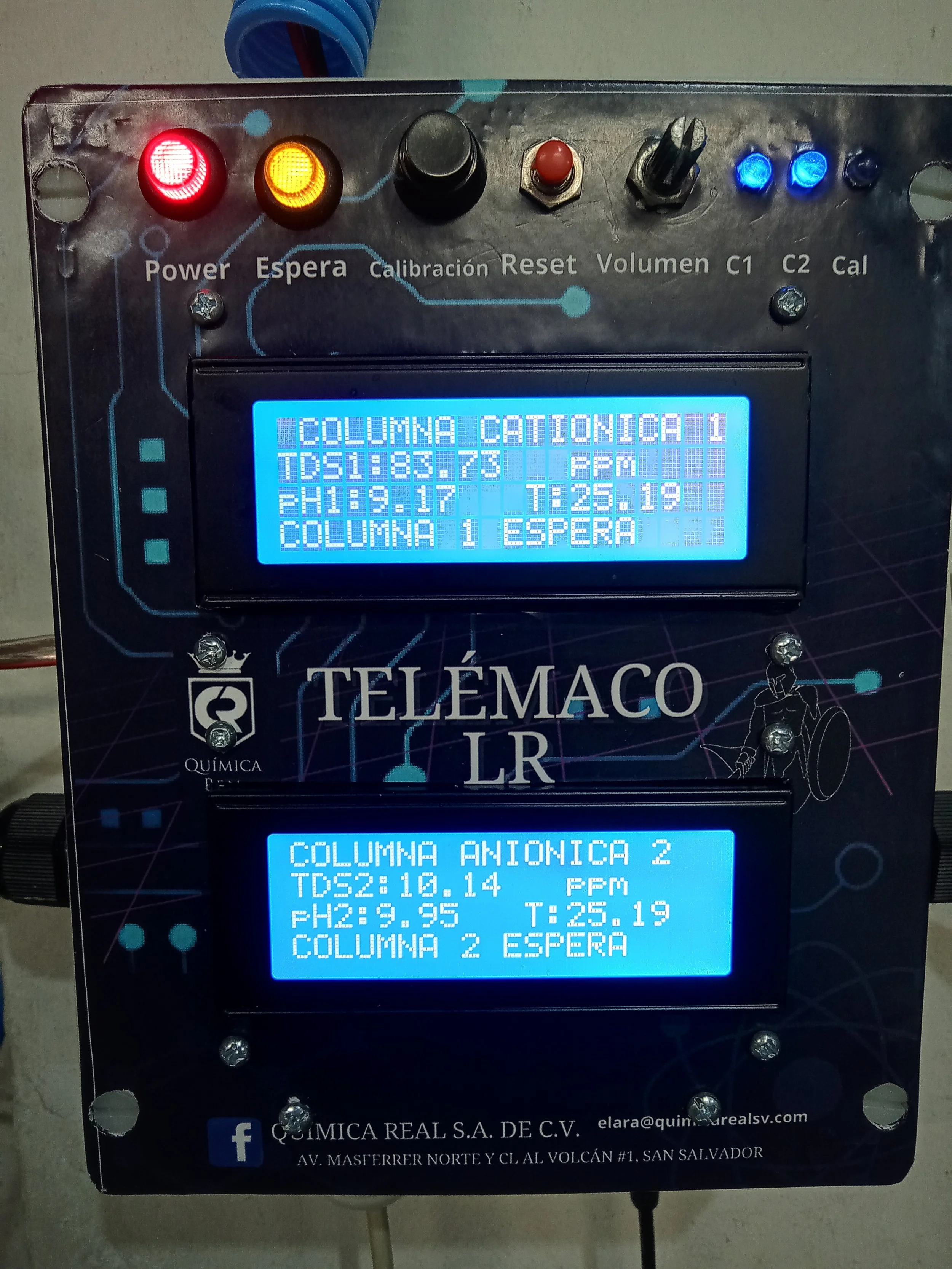 TELÉMACO LR VERSIÓN CALDERA