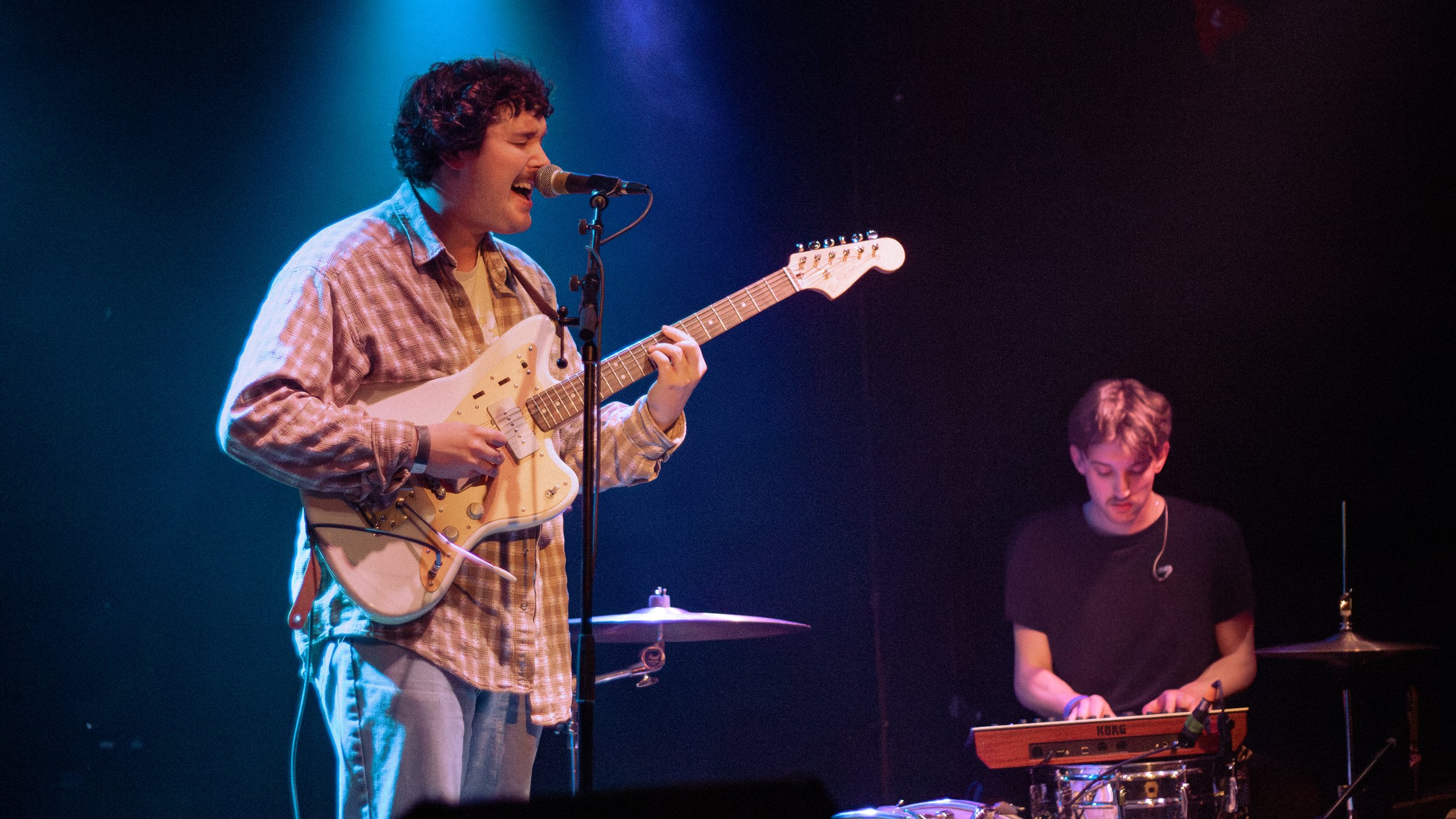 CAL IN RED AT ROSE MUSIC HALL