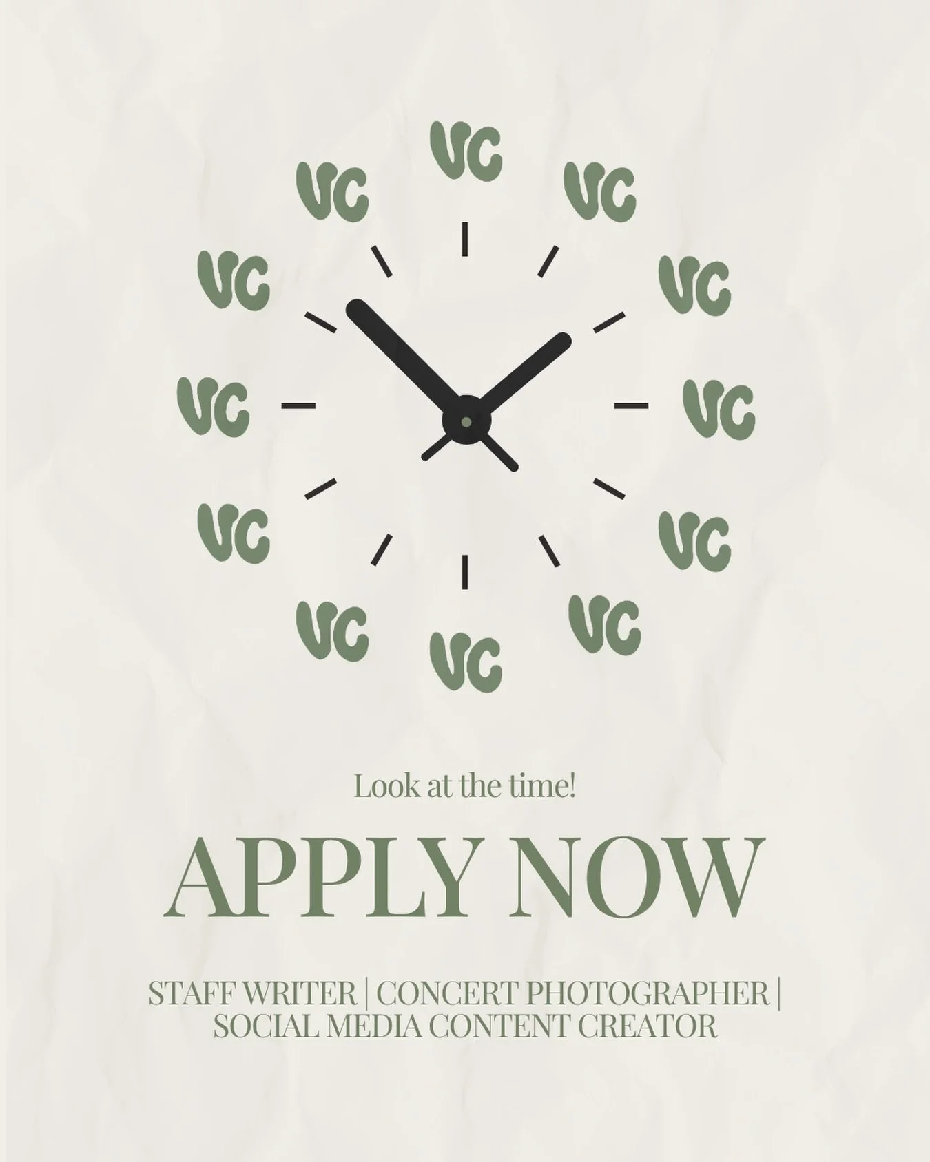 LAST CHANCE! Applications close TOMORROW at 11:59pm 🙂&zwj;↕️ (psst&hellip; if you&rsquo;ve already applied, check your email on monday for an update)
-
#musicjournalism #applynow #concertphotography #socialmediamanagement #musicindustry
